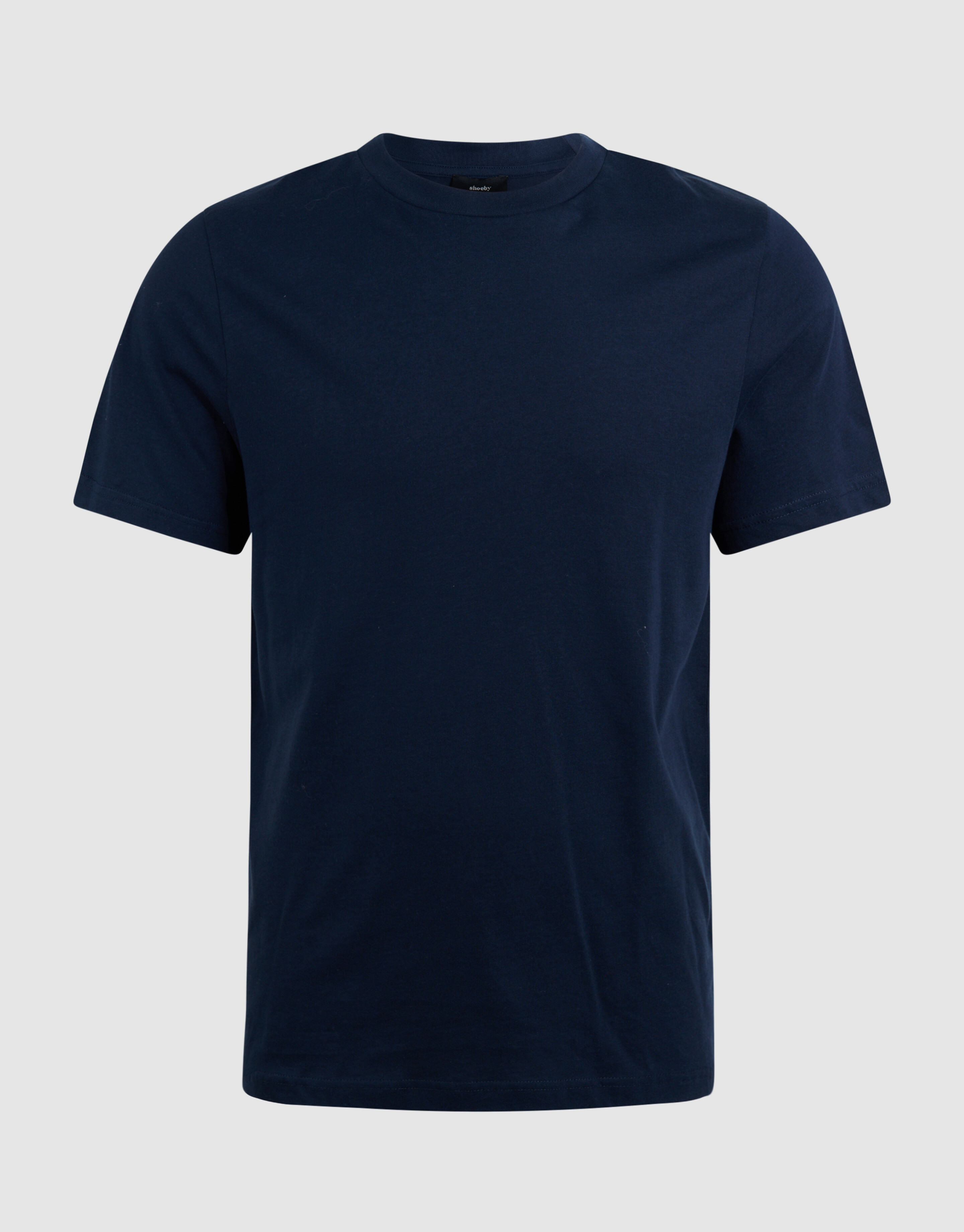 Cirkle Artwork T-shirt Donkerblauw SHOEBY MEN