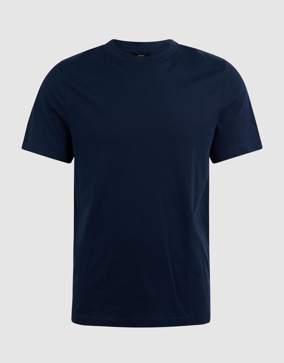 Cirkle Artwork T-shirt Donkerblauw SHOEBY MEN