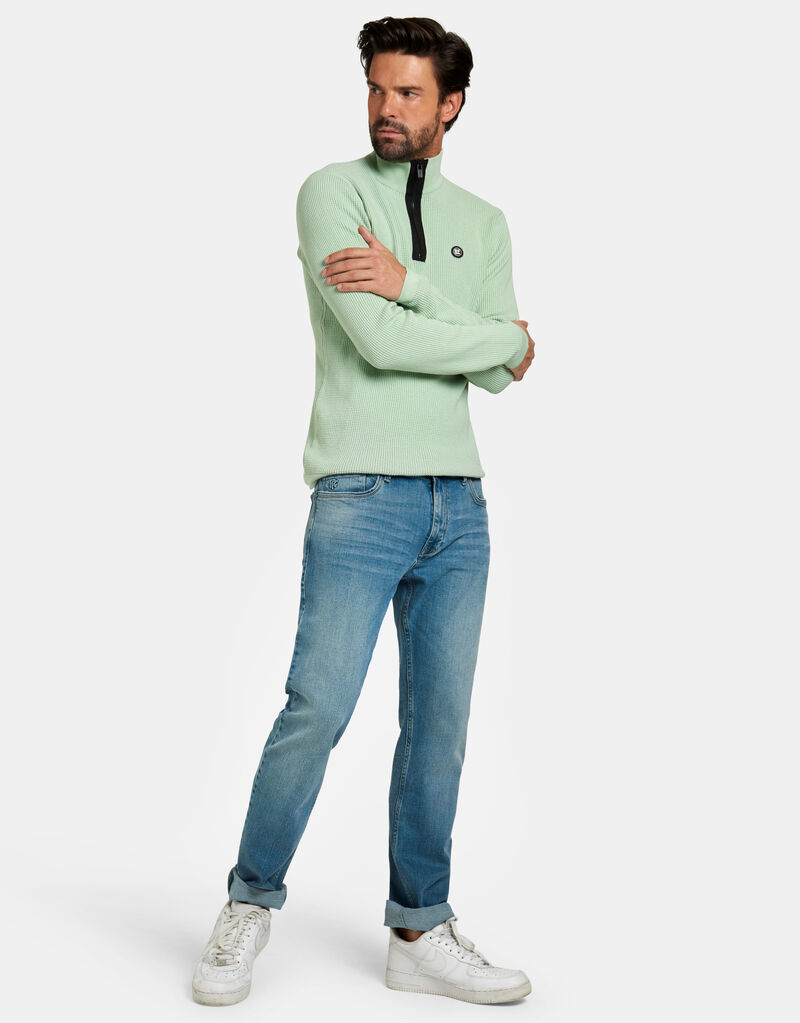 Lewis Straight Lime Jeans L32