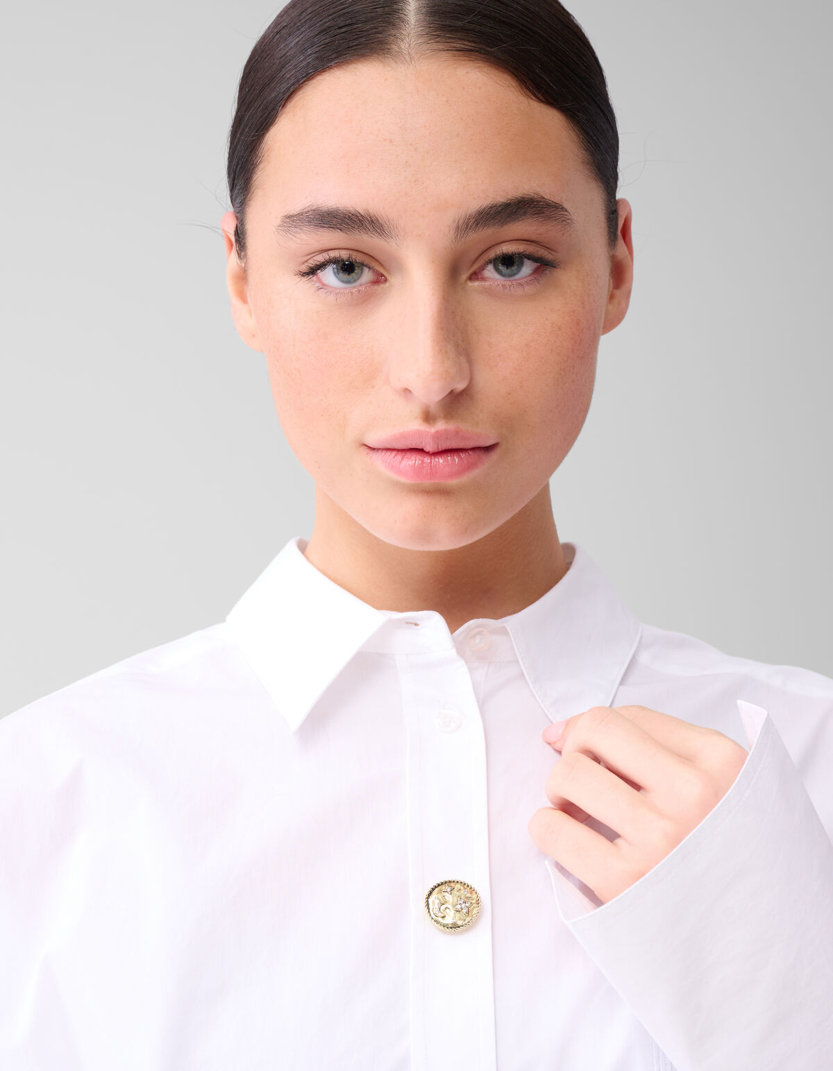 Knoop Cover Goud SHOEBY ACCESSOIRES