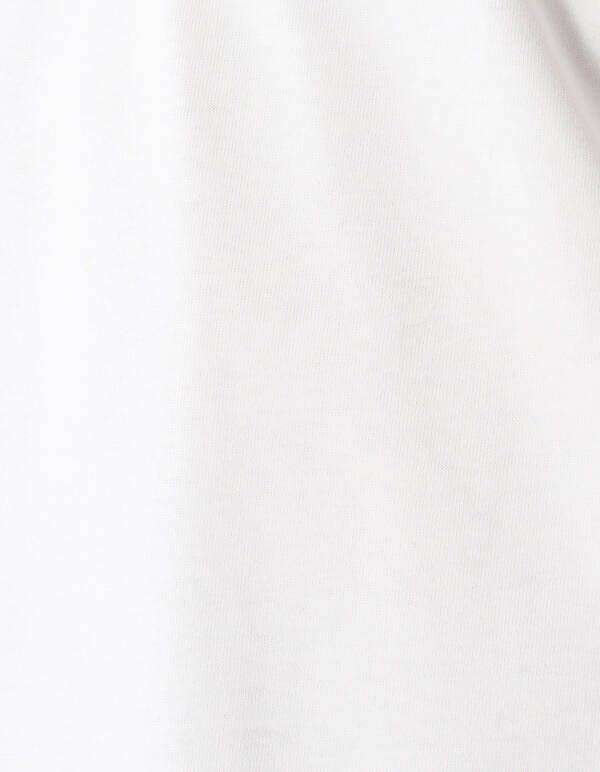 Basis Relaxed Fit Longsleeve Wit SHOEBY MEN