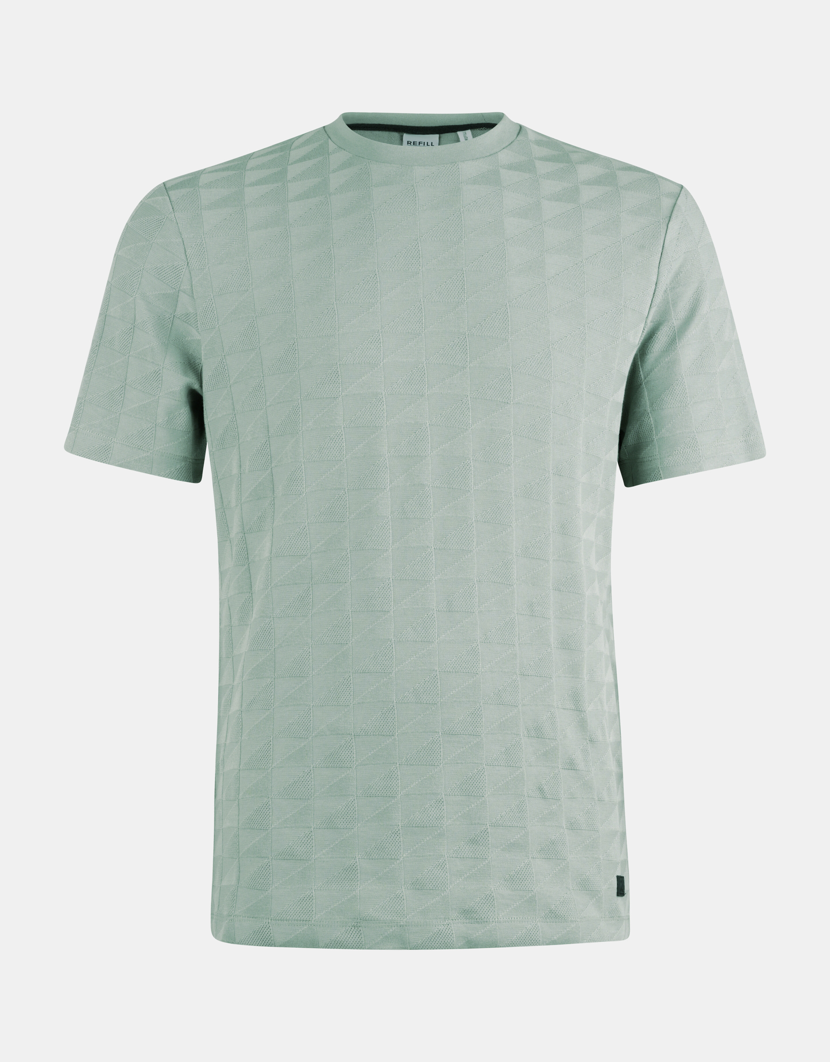 Jacquard T-shirt REFILL