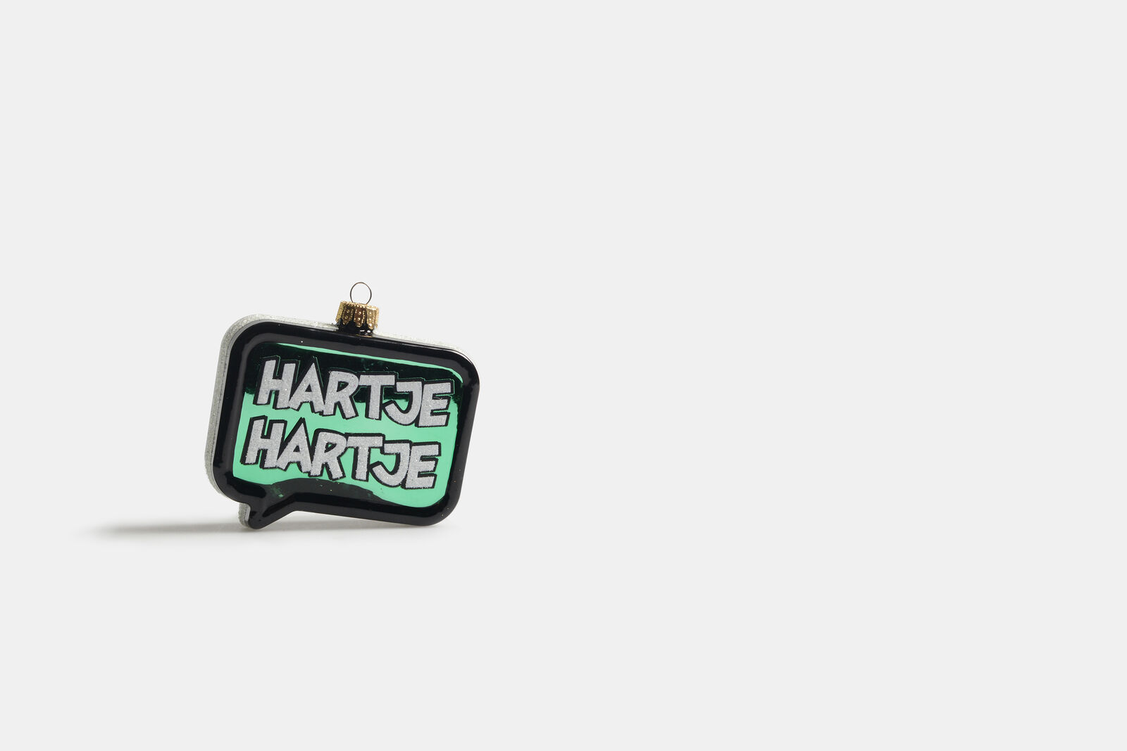 Hartje Hartje Kerstbal by Fred