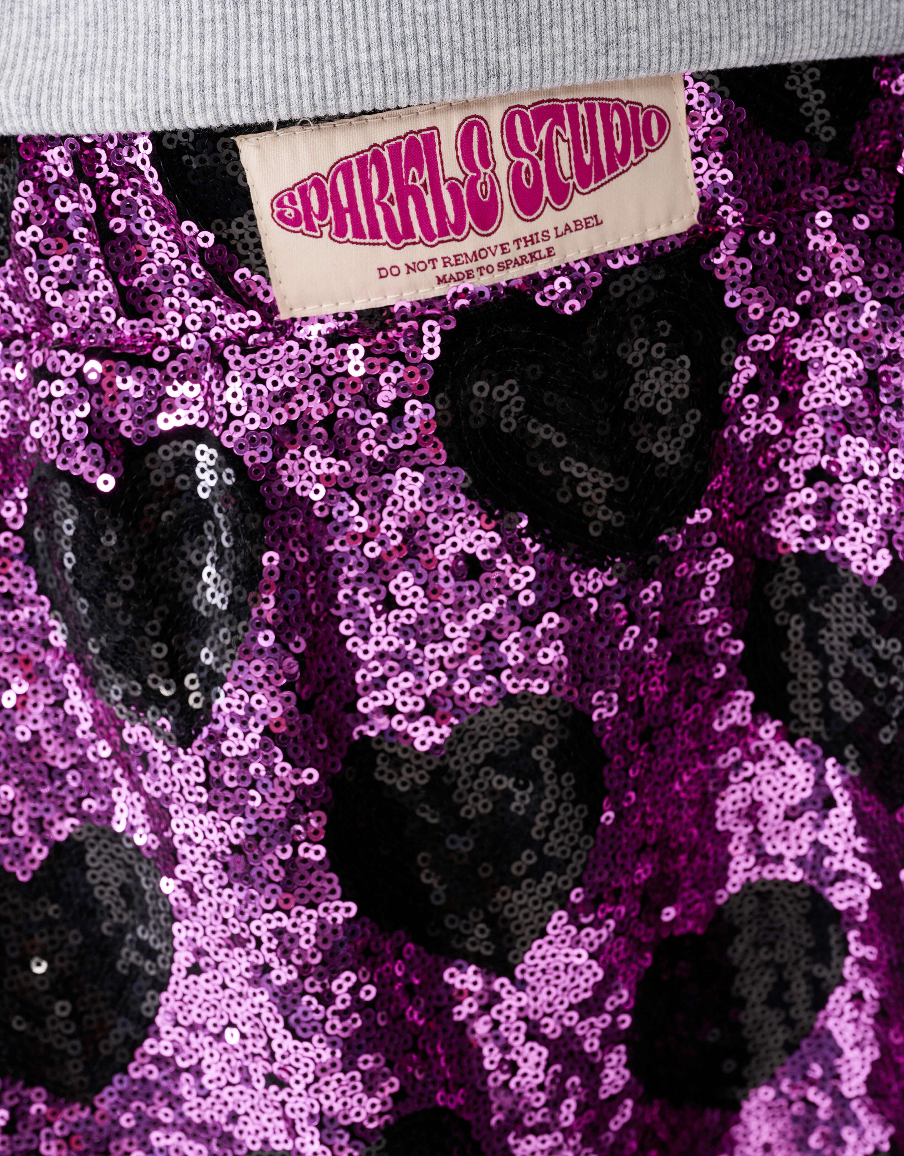 Sequin Mini Rok Roze SHOEBY GIRLS