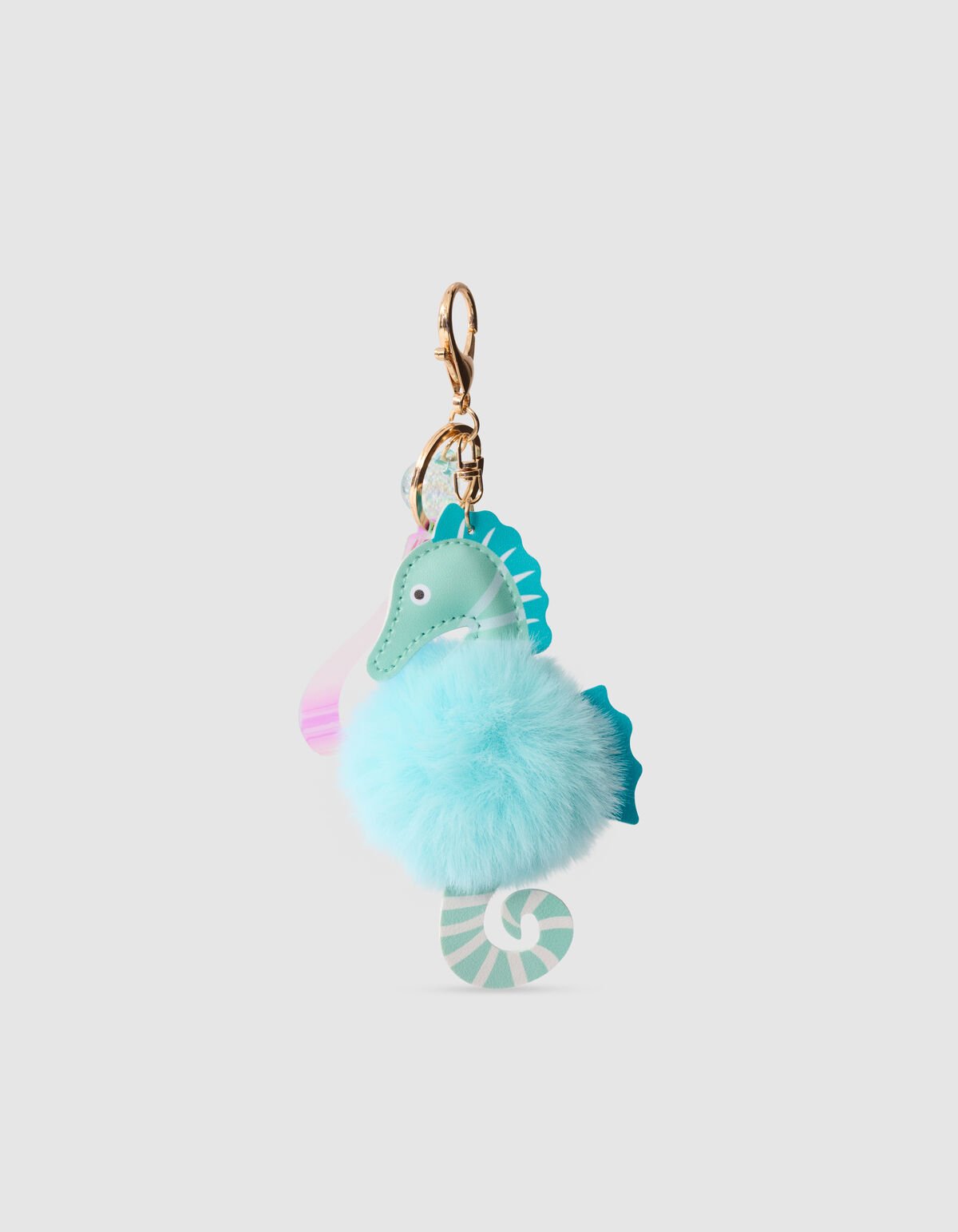 Zeepaard Sleutelhanger Lichtblauw SHOEBY ACCESSOIRES