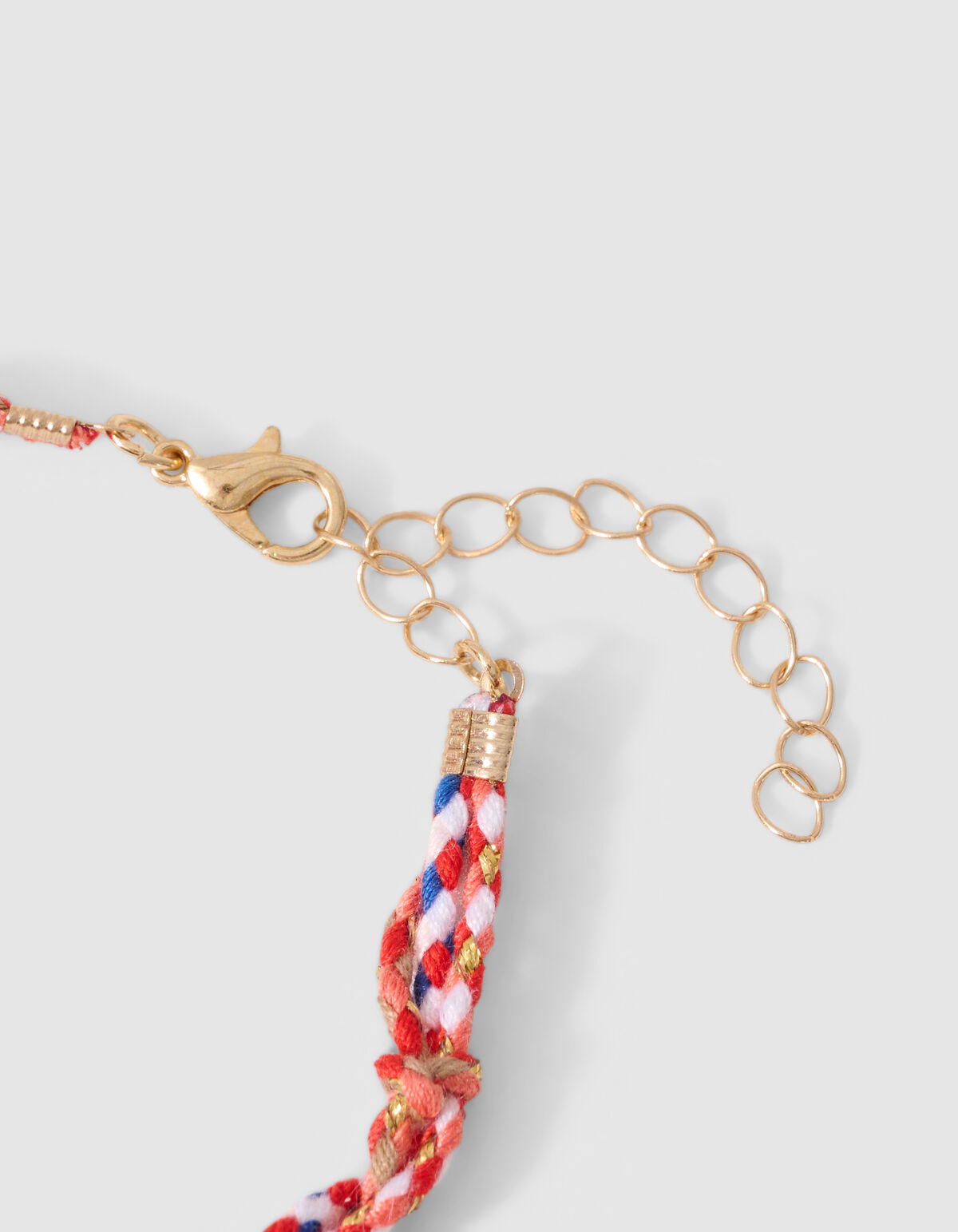 Charm Armband Oranje SHOEBY ACCESSOIRES