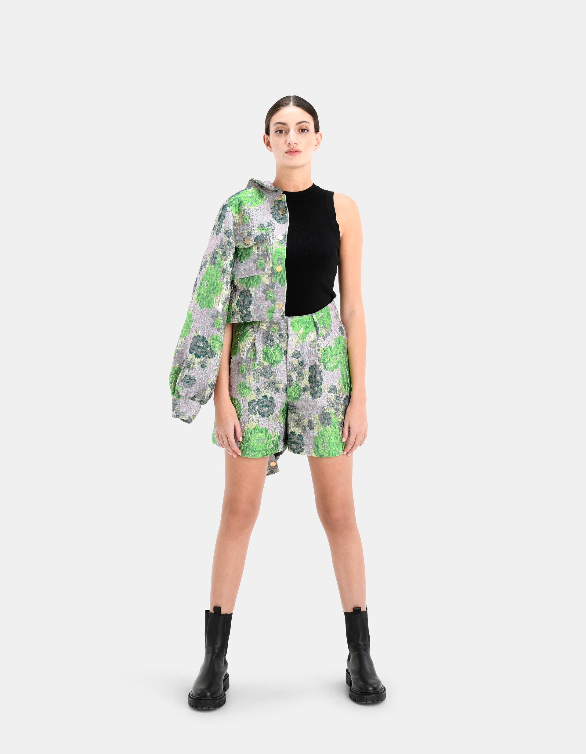 Jacky Floral Short EKSEPT