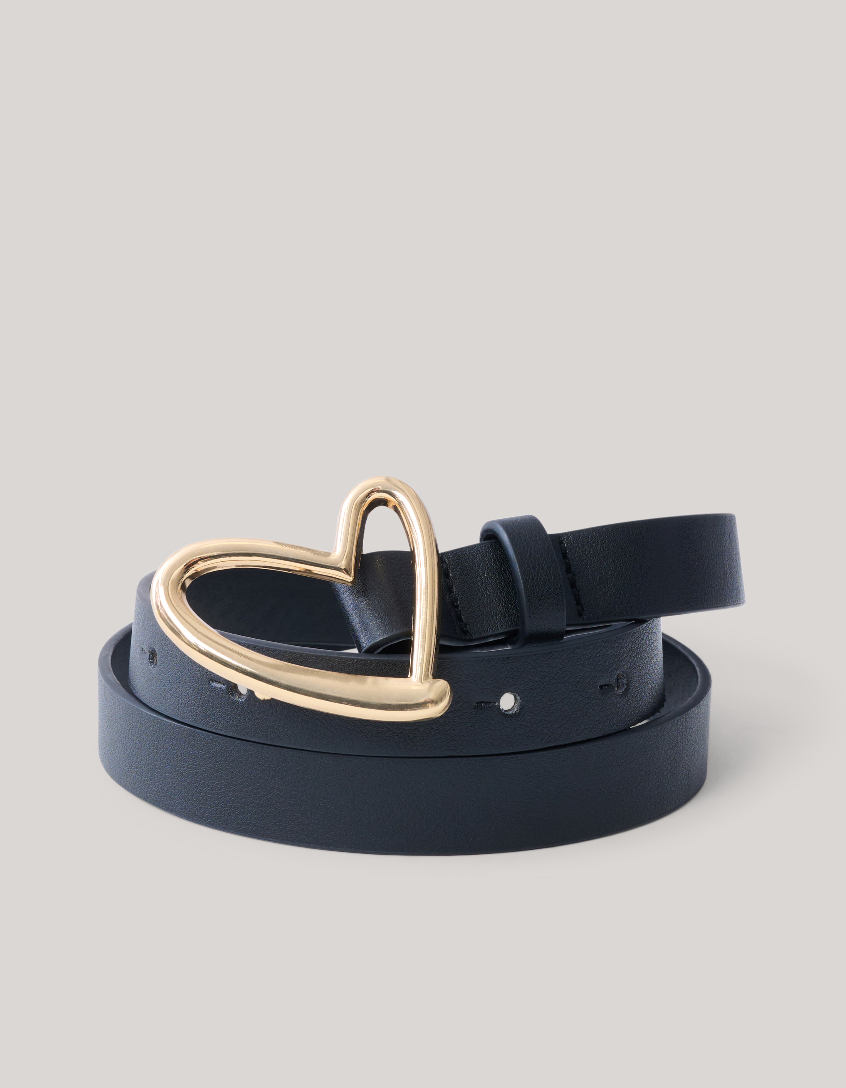 Open Heart Riem Goud SHOEBY ACCESSOIRES