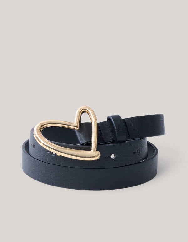 Open Heart Riem Goud SHOEBY ACCESSOIRES