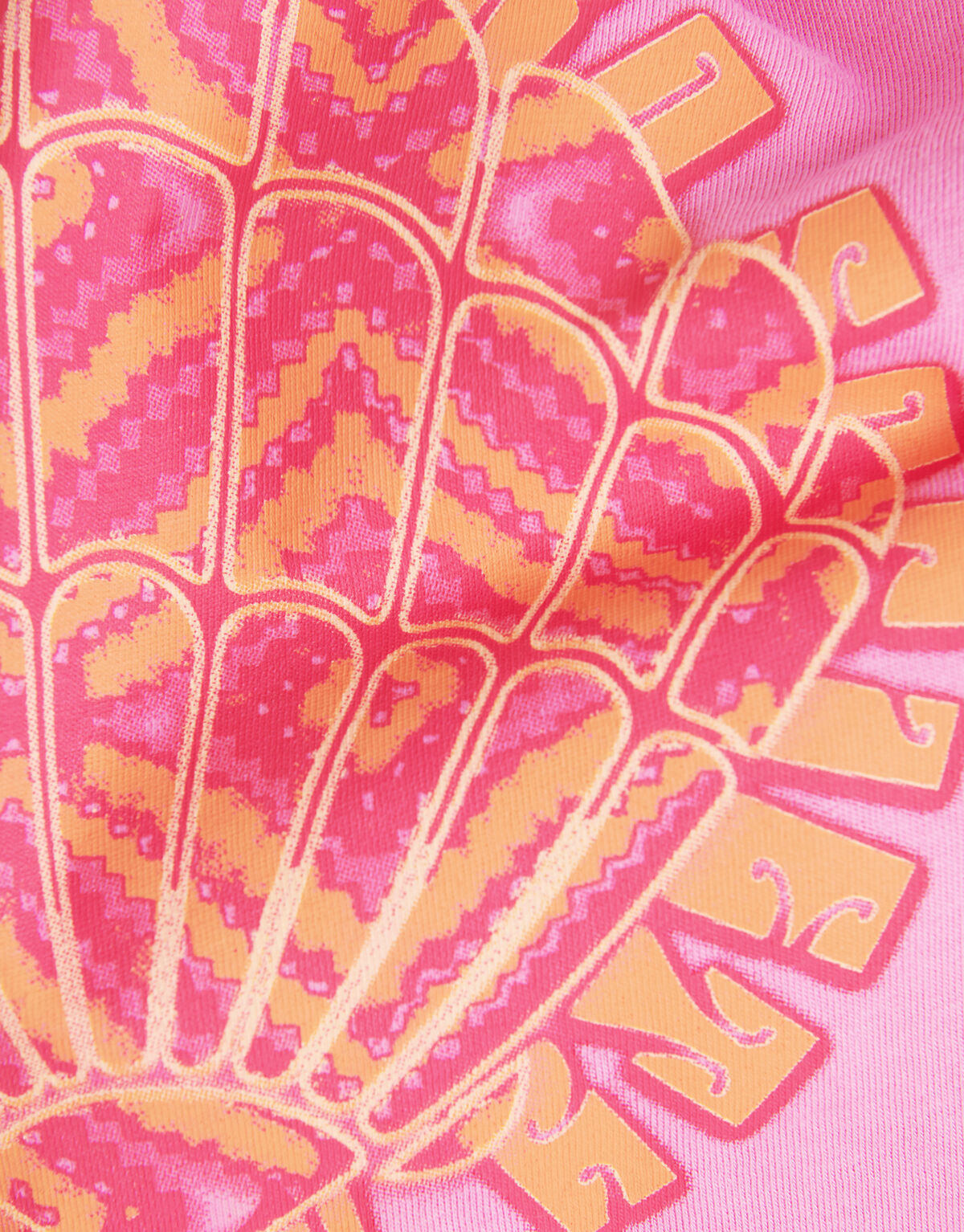 Artwork T-shirt Roze SHOEBY GIRLS