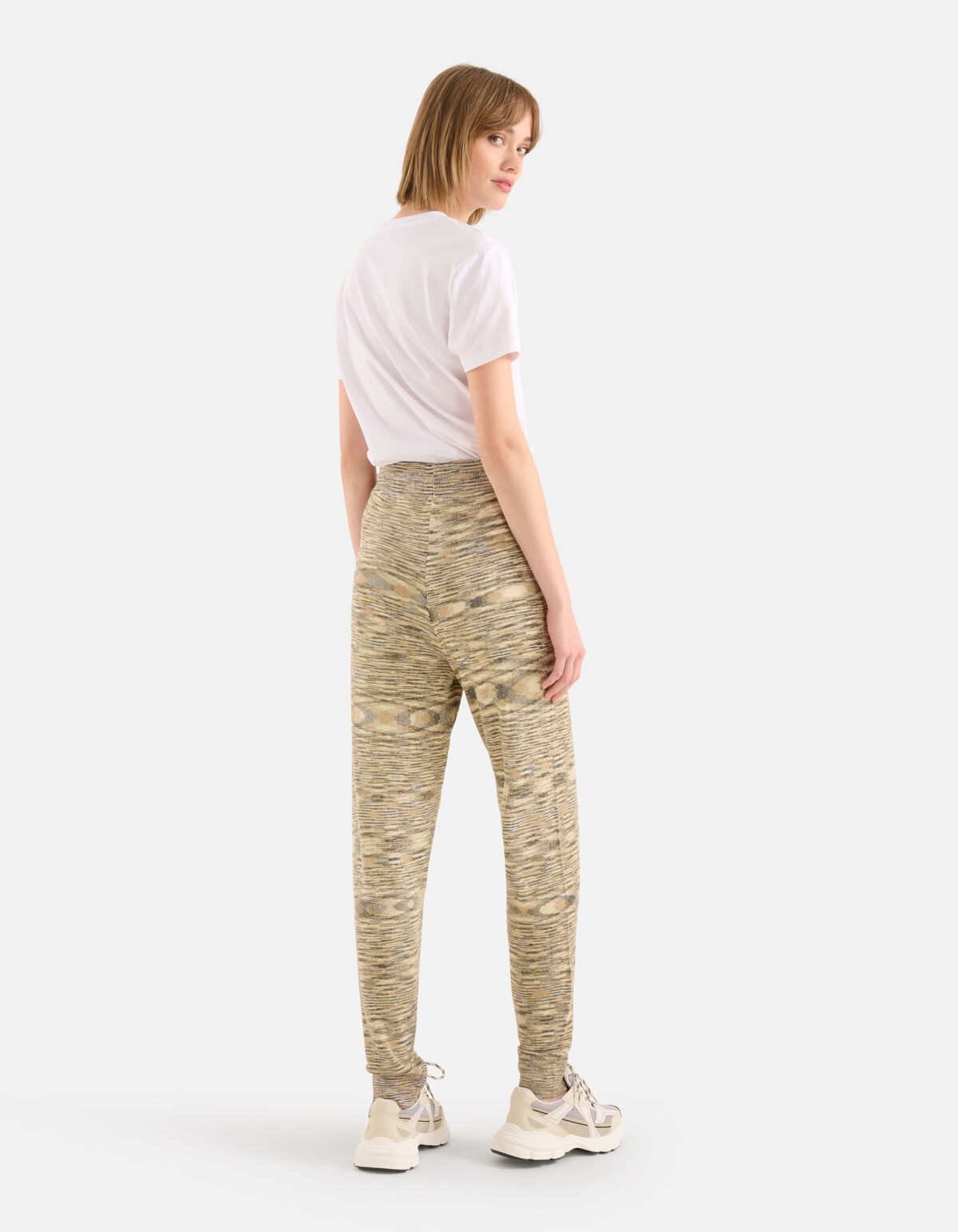 Printed Broek Groen EKSEPT