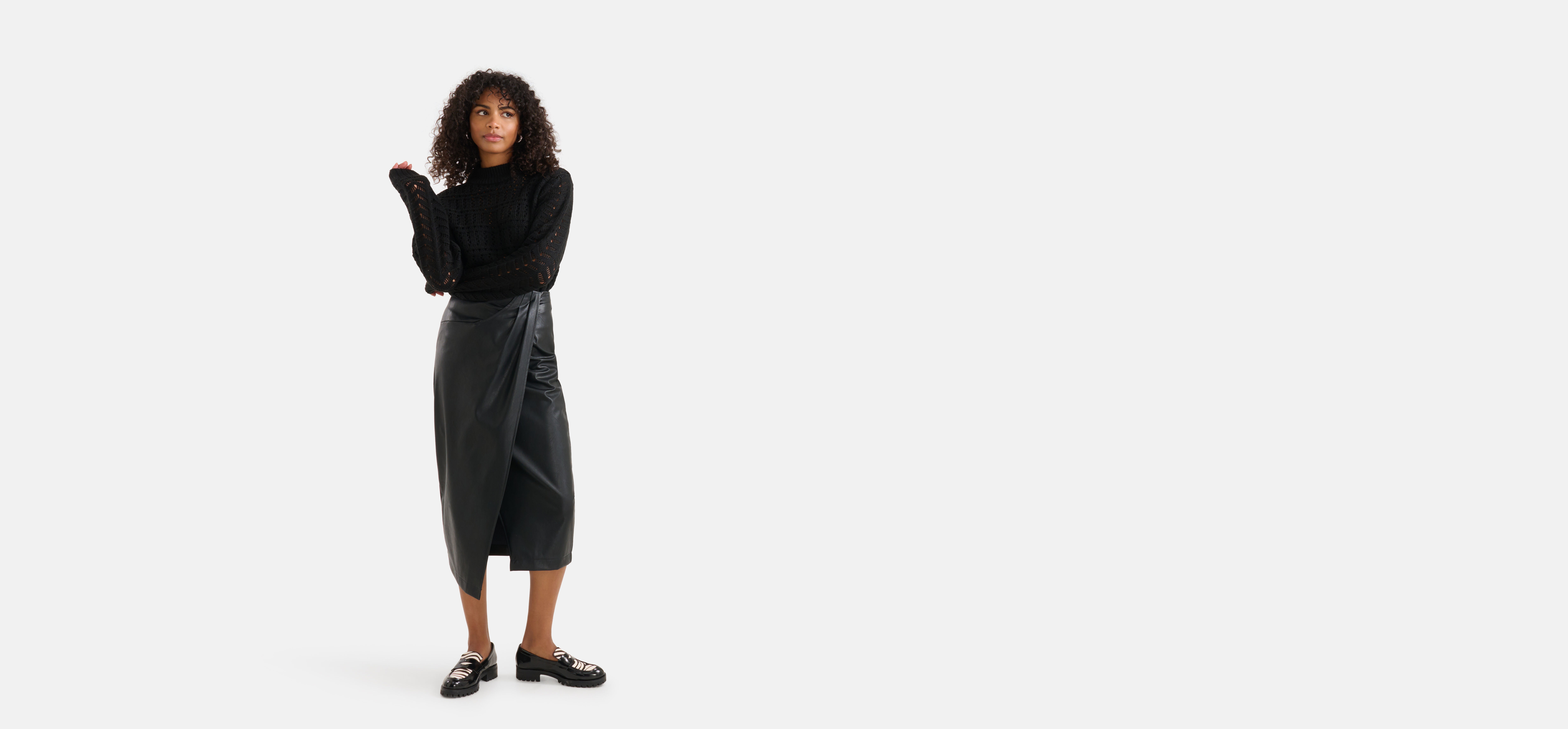 Shoeby best sale leren rok