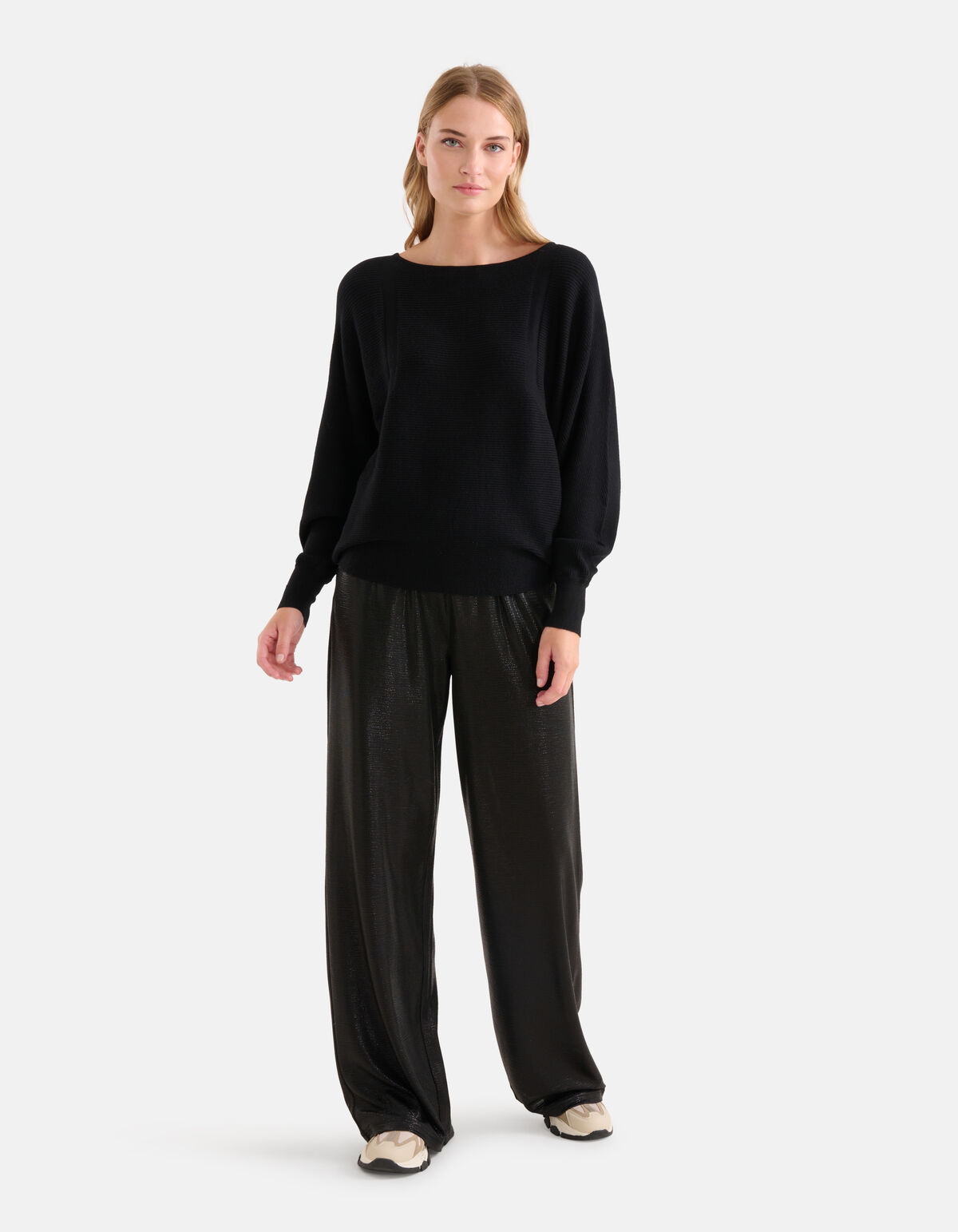Oversized Trui Zwart SHOEBY WOMEN