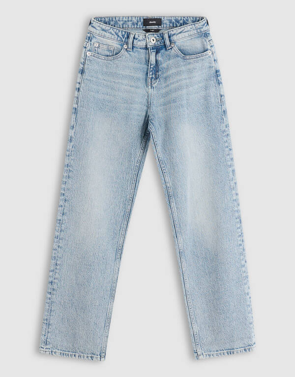 Baggy Fit Jeans Lichtblauw SHOEBY BOYS