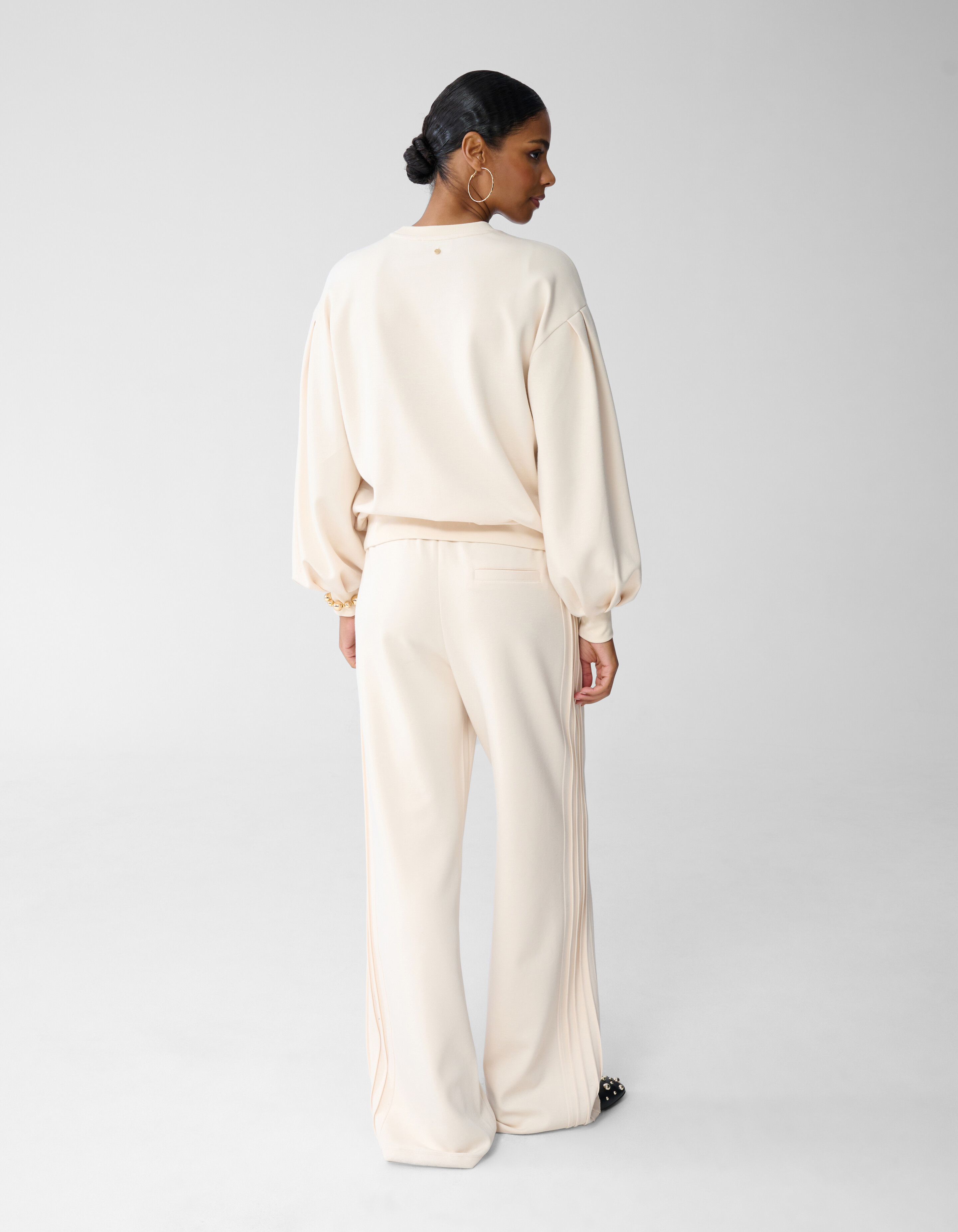 Oversized Sweater Gebroken Wit By Fred SHOEBY WOMEN
