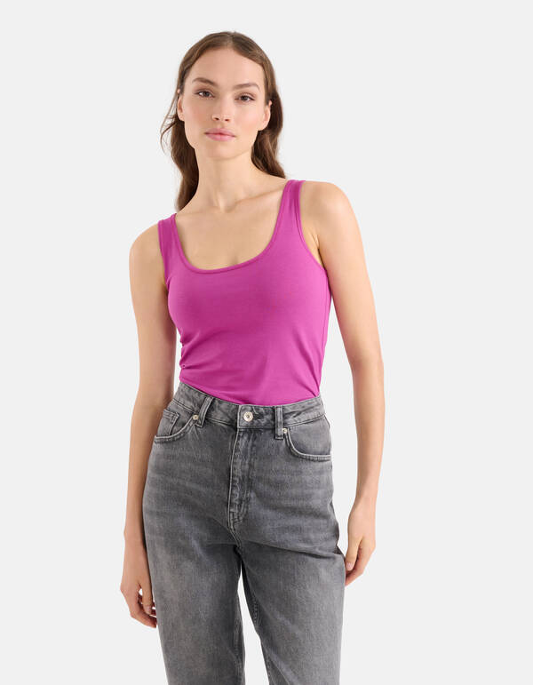 Basis Tanktop Roze SHOEBY WOMEN