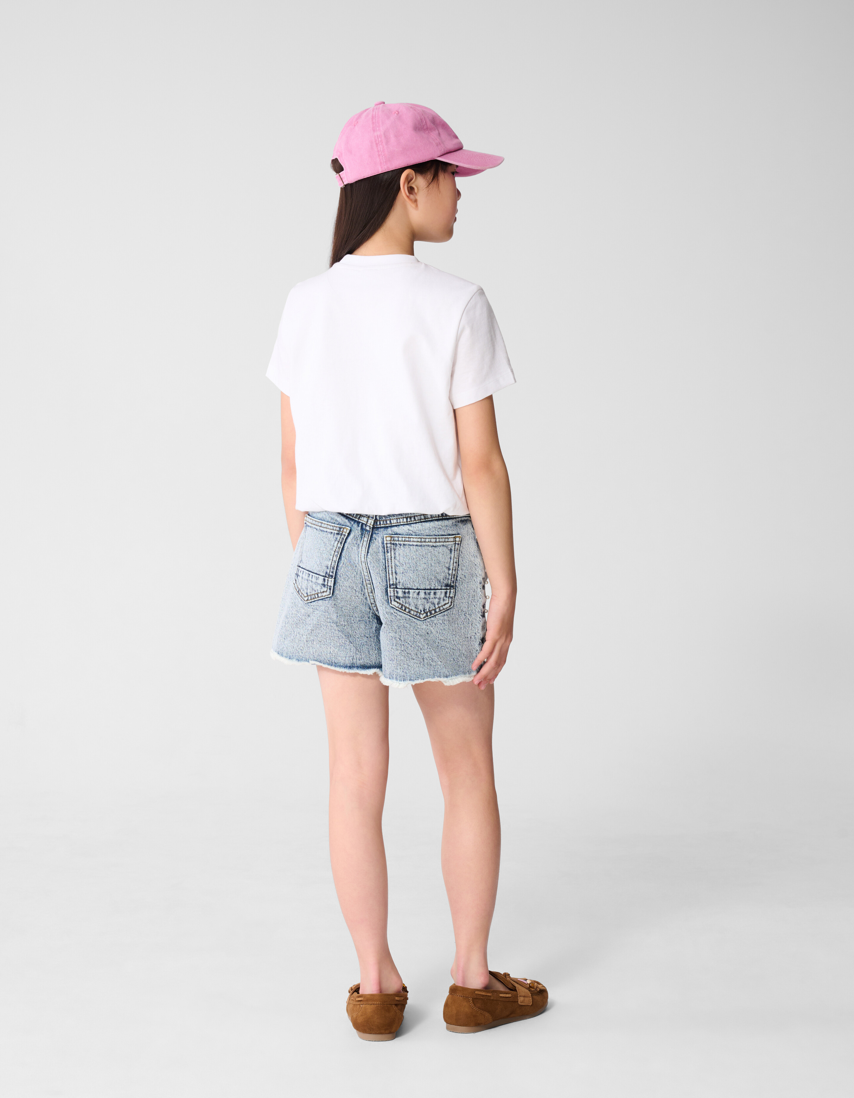 Balloon Artwork T-shirt Wit SHOEBY GIRLS