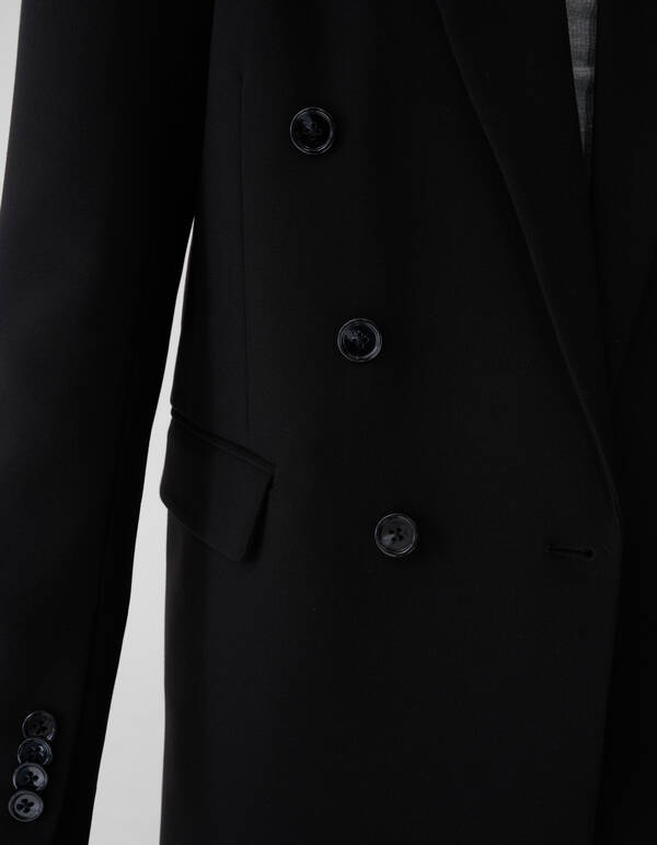 Big Shoulder Blazer Zwart By Lonneke SHOEBY WOMEN