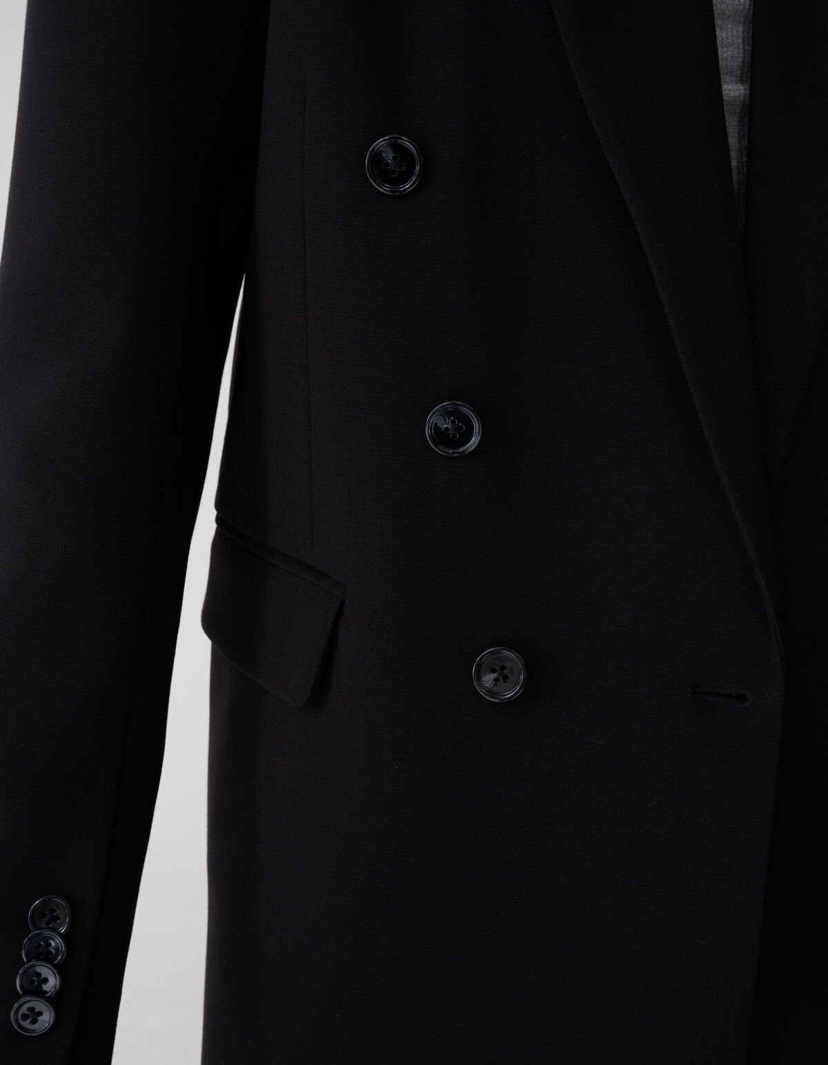 Big Shoulder Blazer Zwart By Lonneke SHOEBY WOMEN