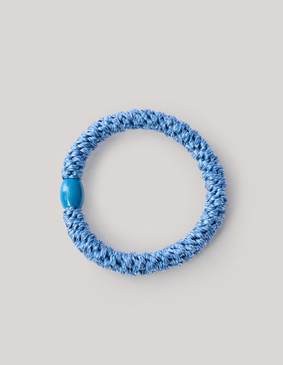 Lurex Haarelastiek Blauw SHOEBY ACCESSOIRES