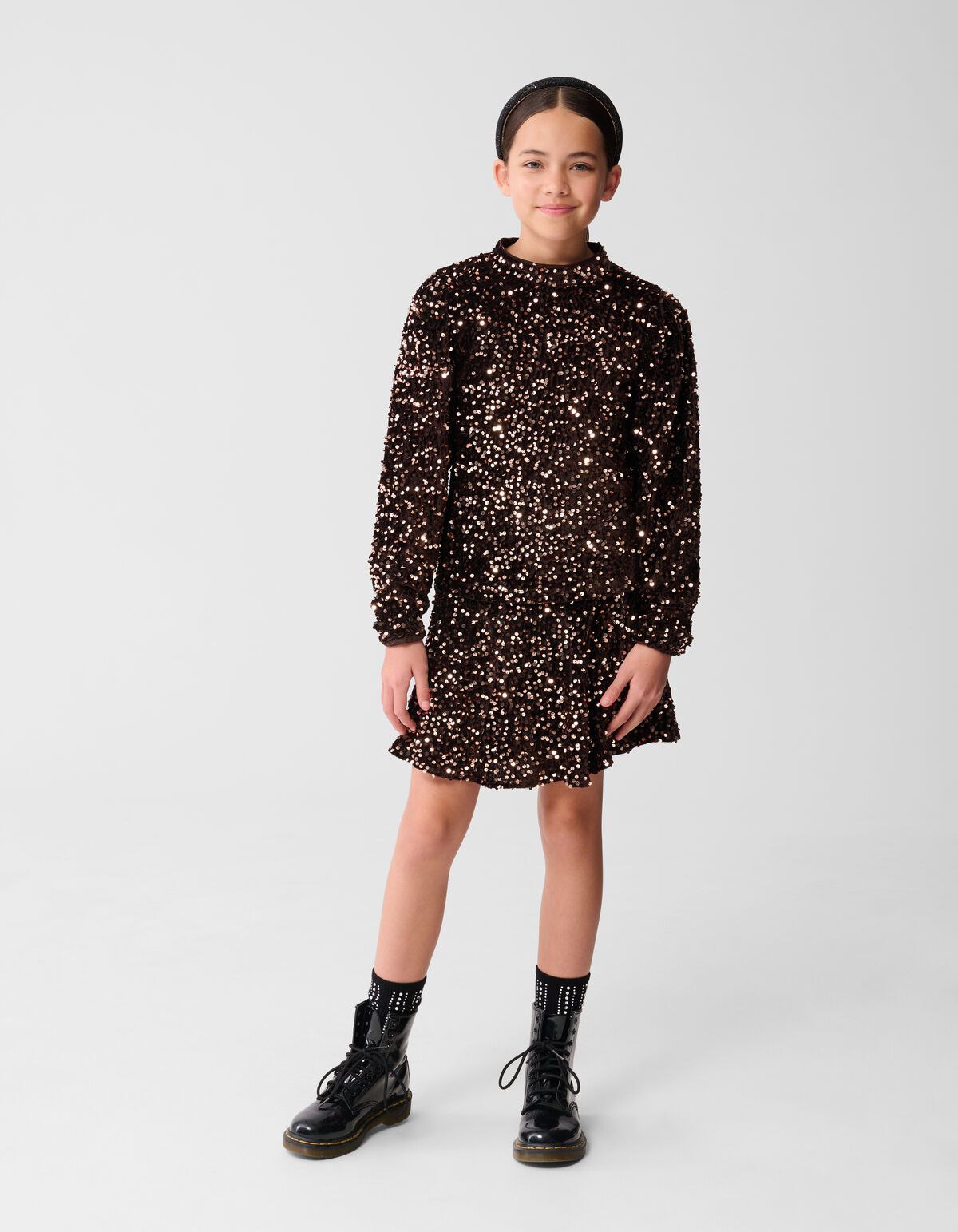 Sequin Top Bruin SHOEBY GIRLS