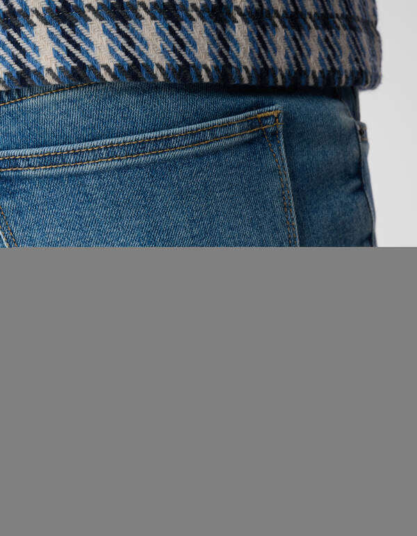 Straight Fit Jeans Blauw L34 SHOEBY MEN