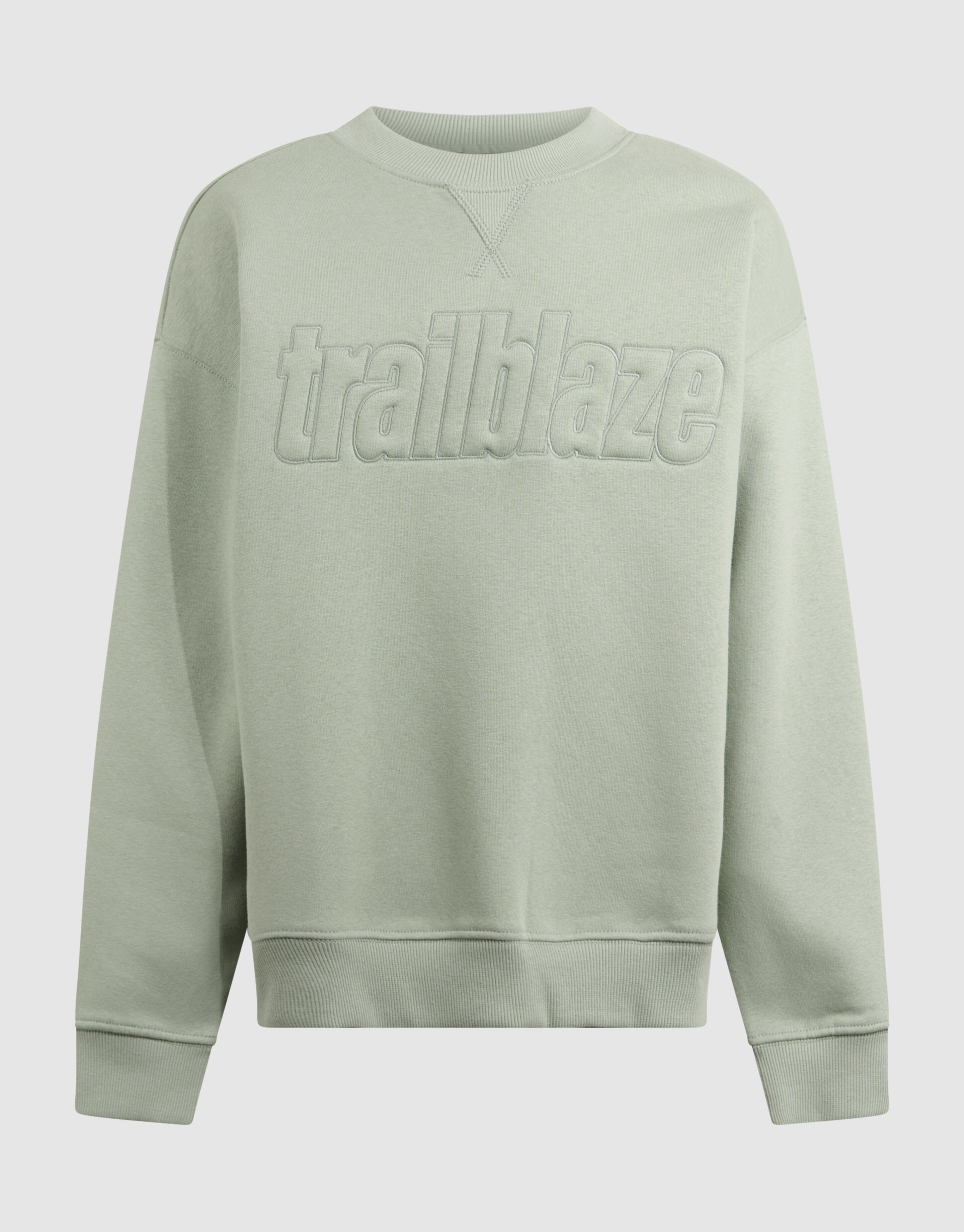Trailraze Artwork Sweater Groen SHOEBY BOYS