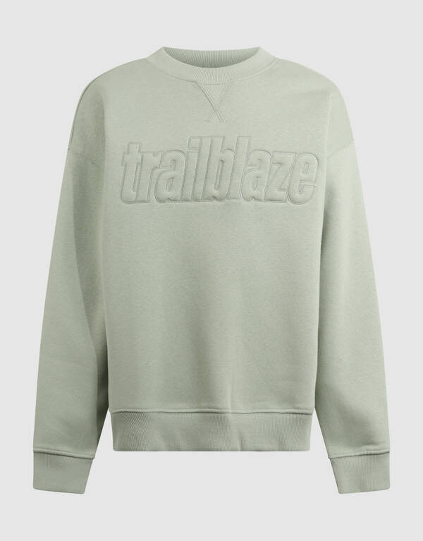 Trailraze Artwork Sweater Groen SHOEBY BOYS