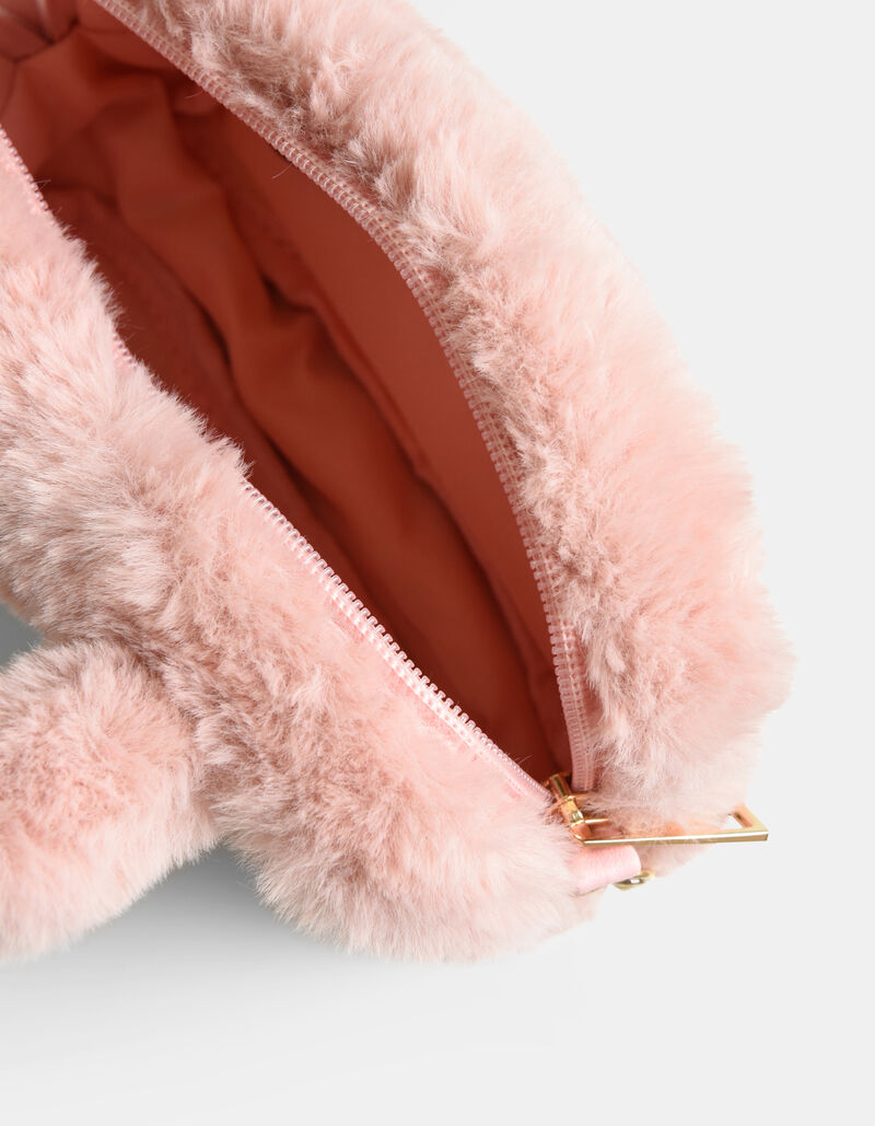 Rabbit Fur Handtas