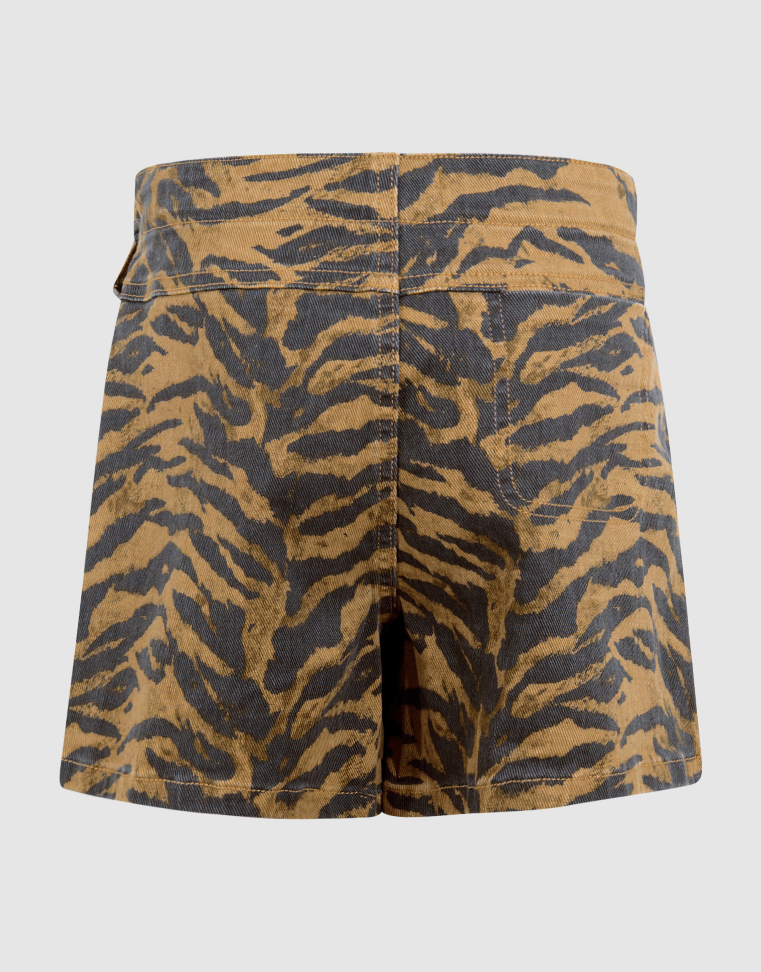 Tiger Wrap Skort Bruin SHOEBY GIRLS