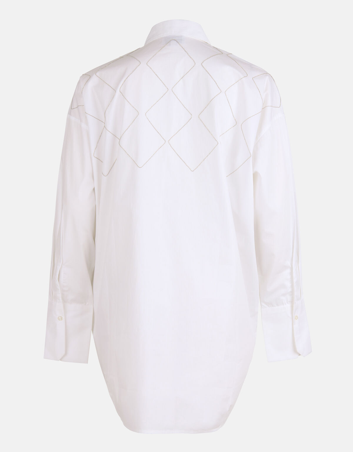 Chain Poplin Blouse Wit By Mieke SHOEBY WOMEN