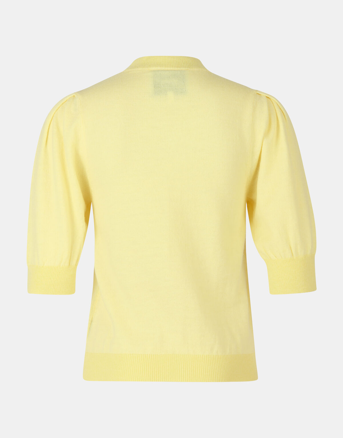 Pofmouwen Top Geel SHOEBY WOMEN