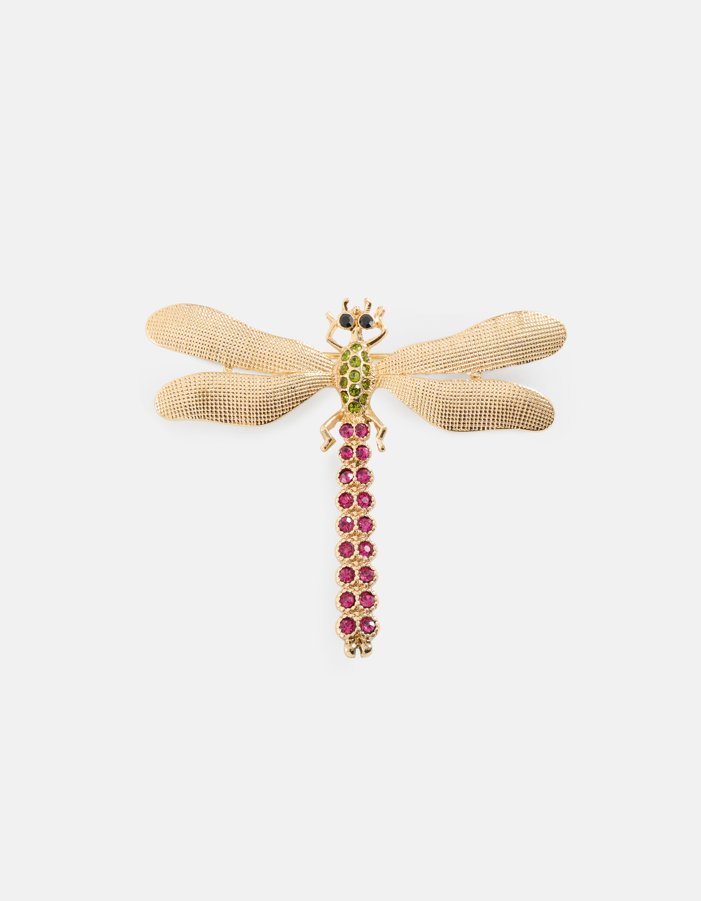 Libelle Broche Roze SHOEBY ACCESSOIRES