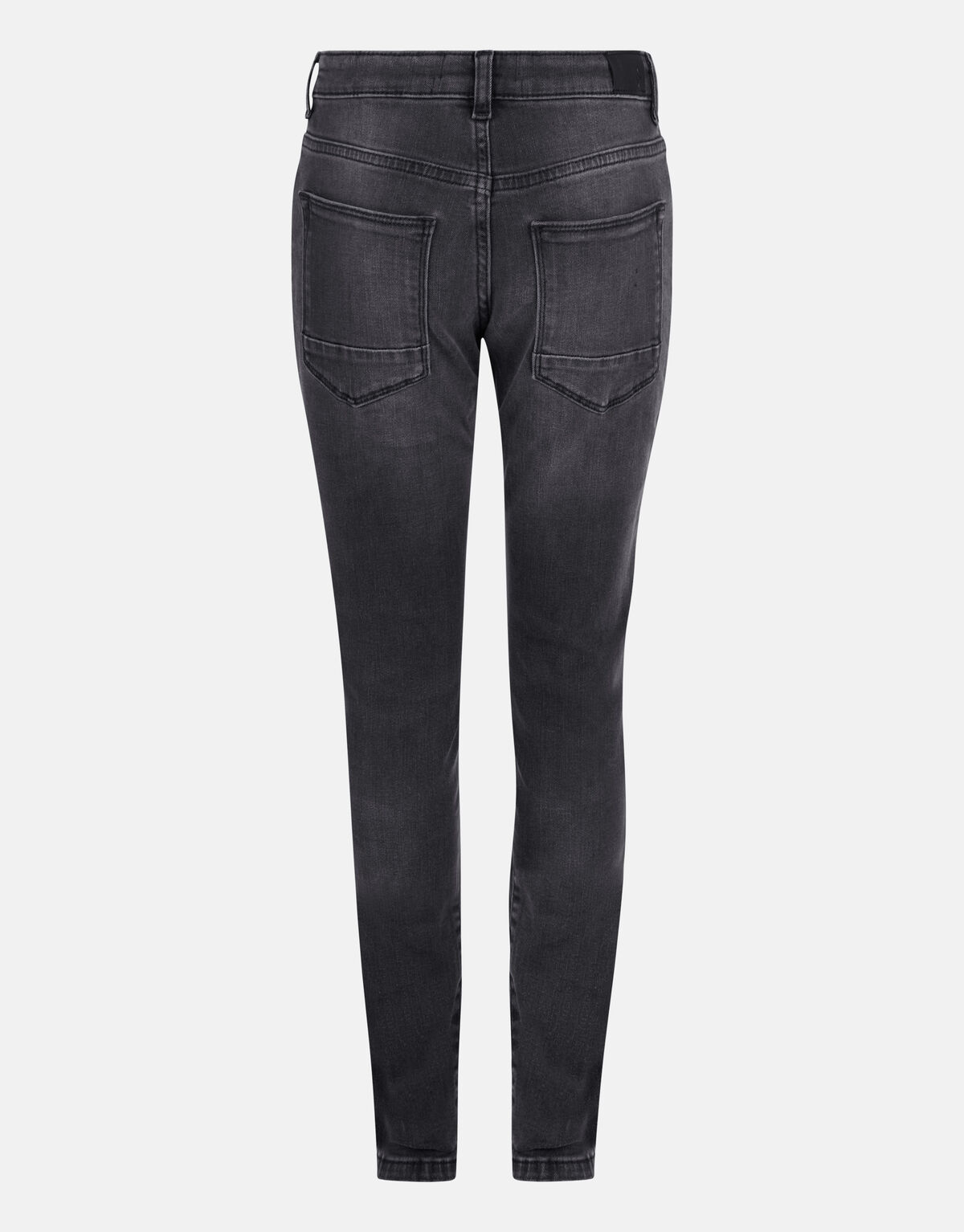 Regular Fit Jeans Donkergrijs SHOEBY BOYS