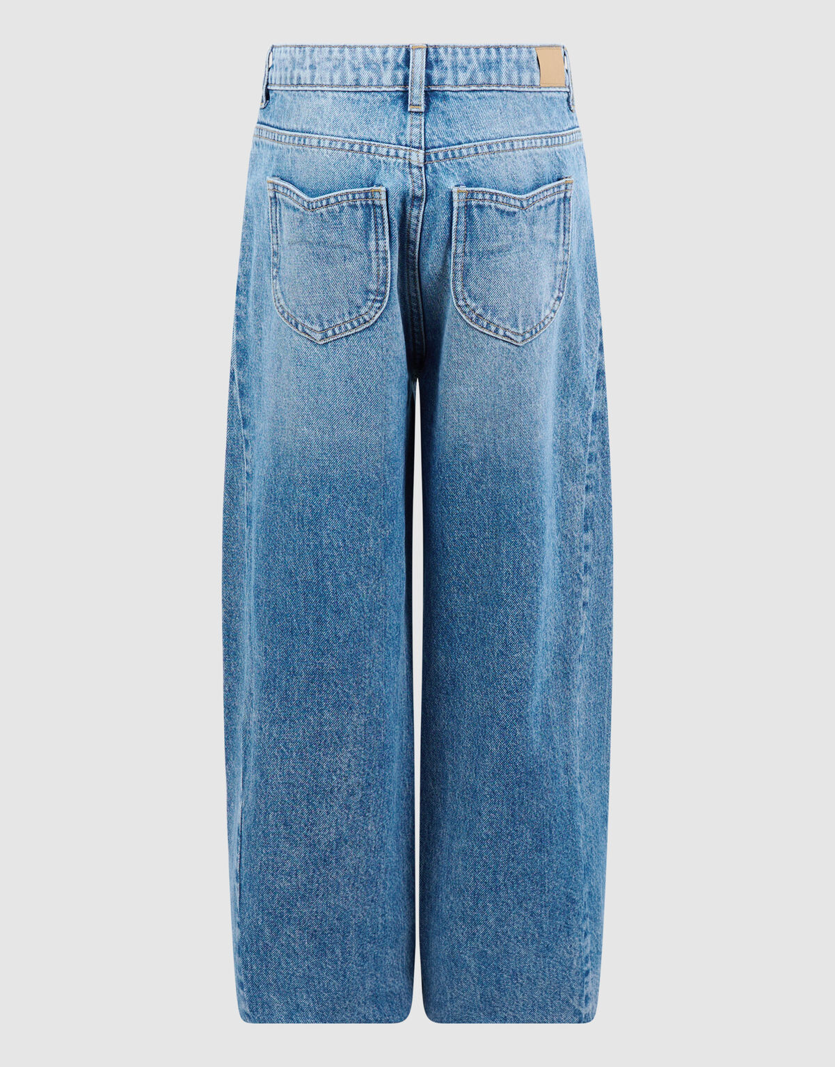 Seam Barrel Fit Jeans Blauw SHOEBY GIRLS