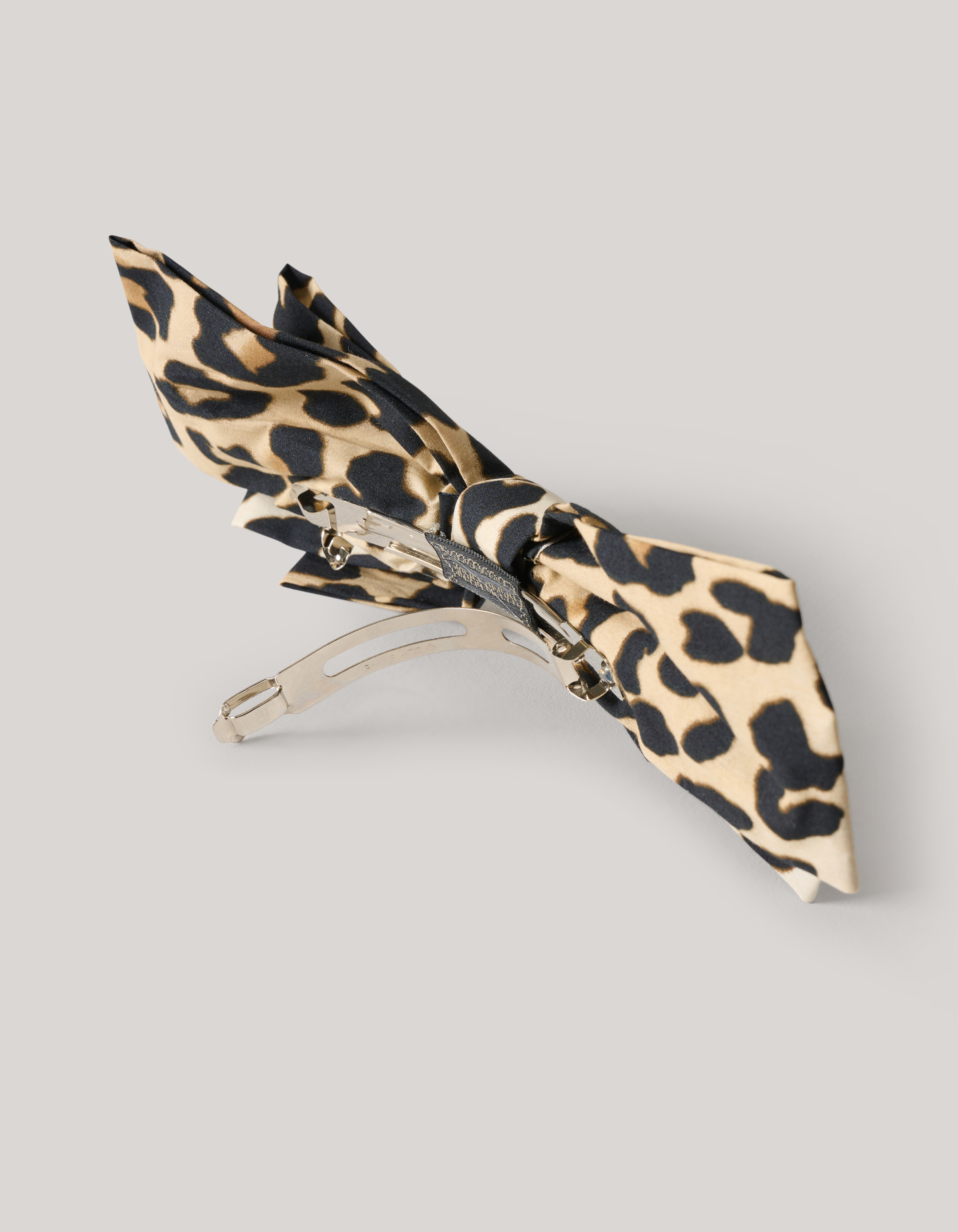 Leopard Strik Haarklem SHOEBY ACCESSOIRES