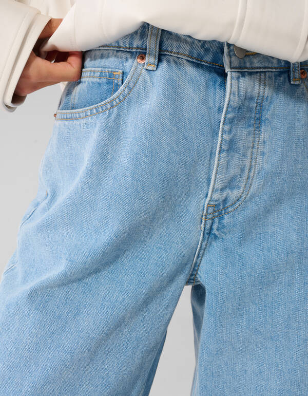 Straight Fit Jeans Blauw By Anna SHOEBY WOMEN