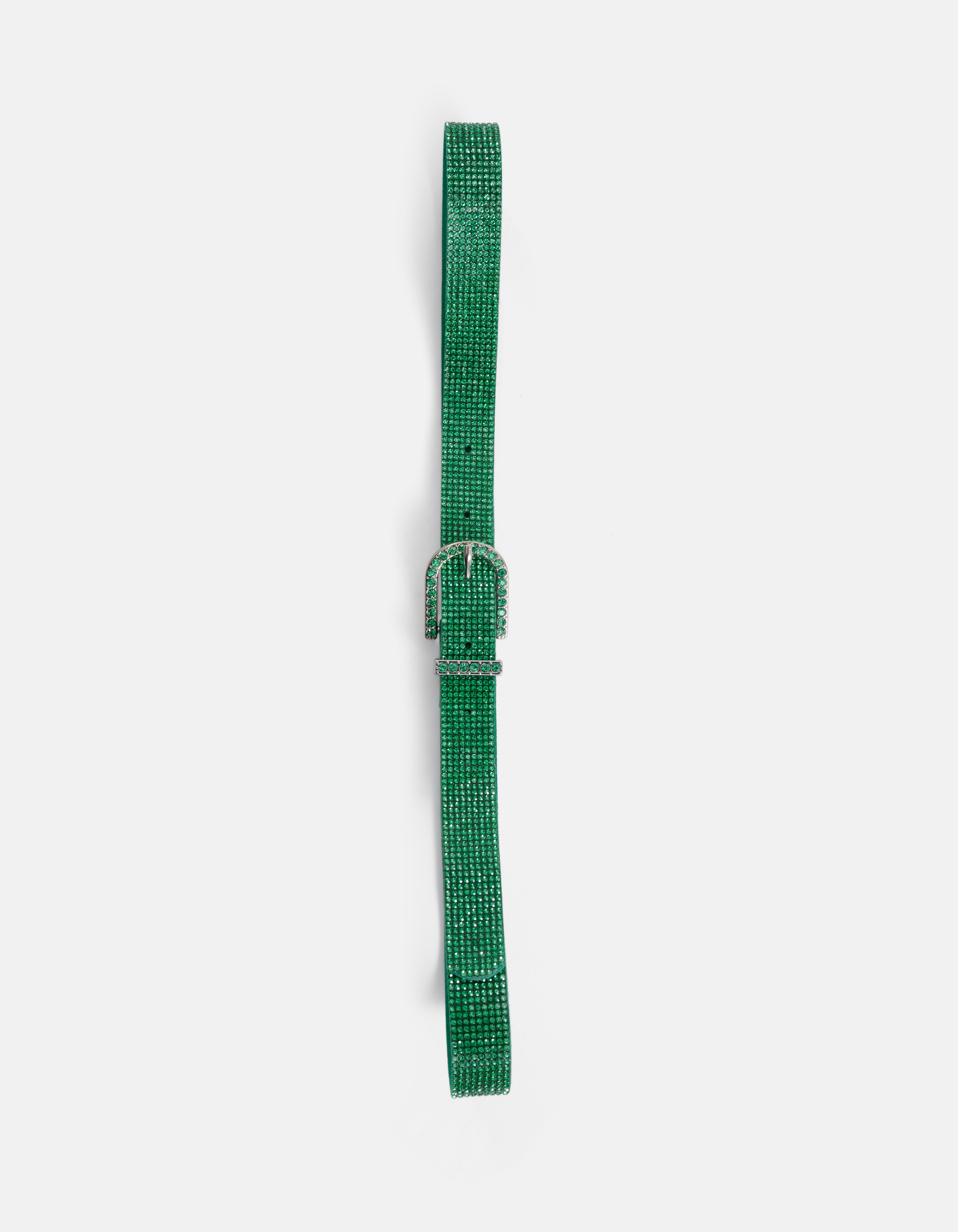 Strass Riem Groen SHOEBY ACCESSOIRES