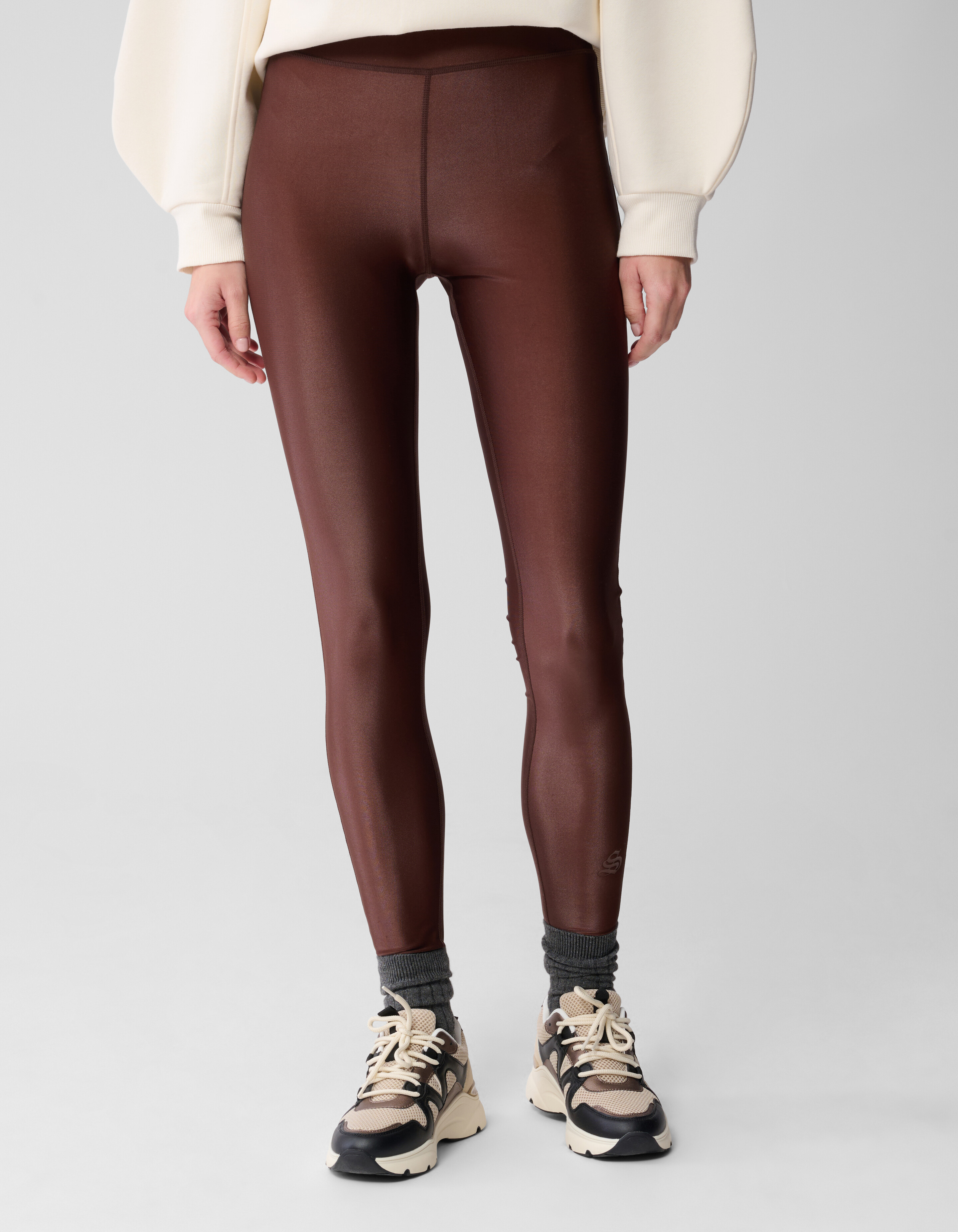 Shiny Legging Bruin SHOEBY WOMEN