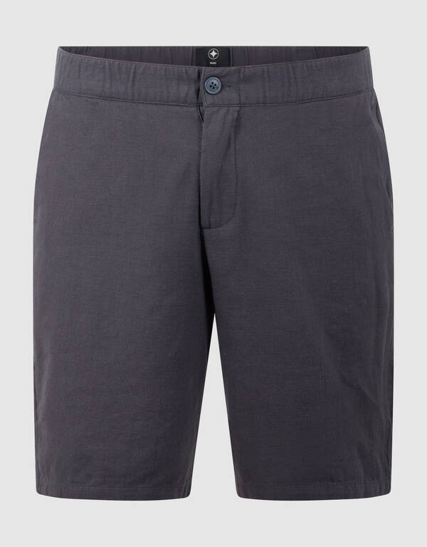 Structuur Short Donkergrijs SHOEBY MEN