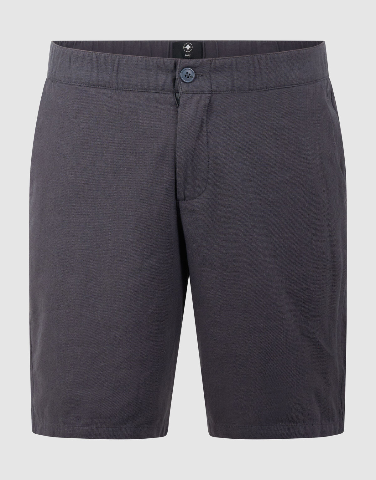 Structuur Short Donkergrijs SHOEBY MEN