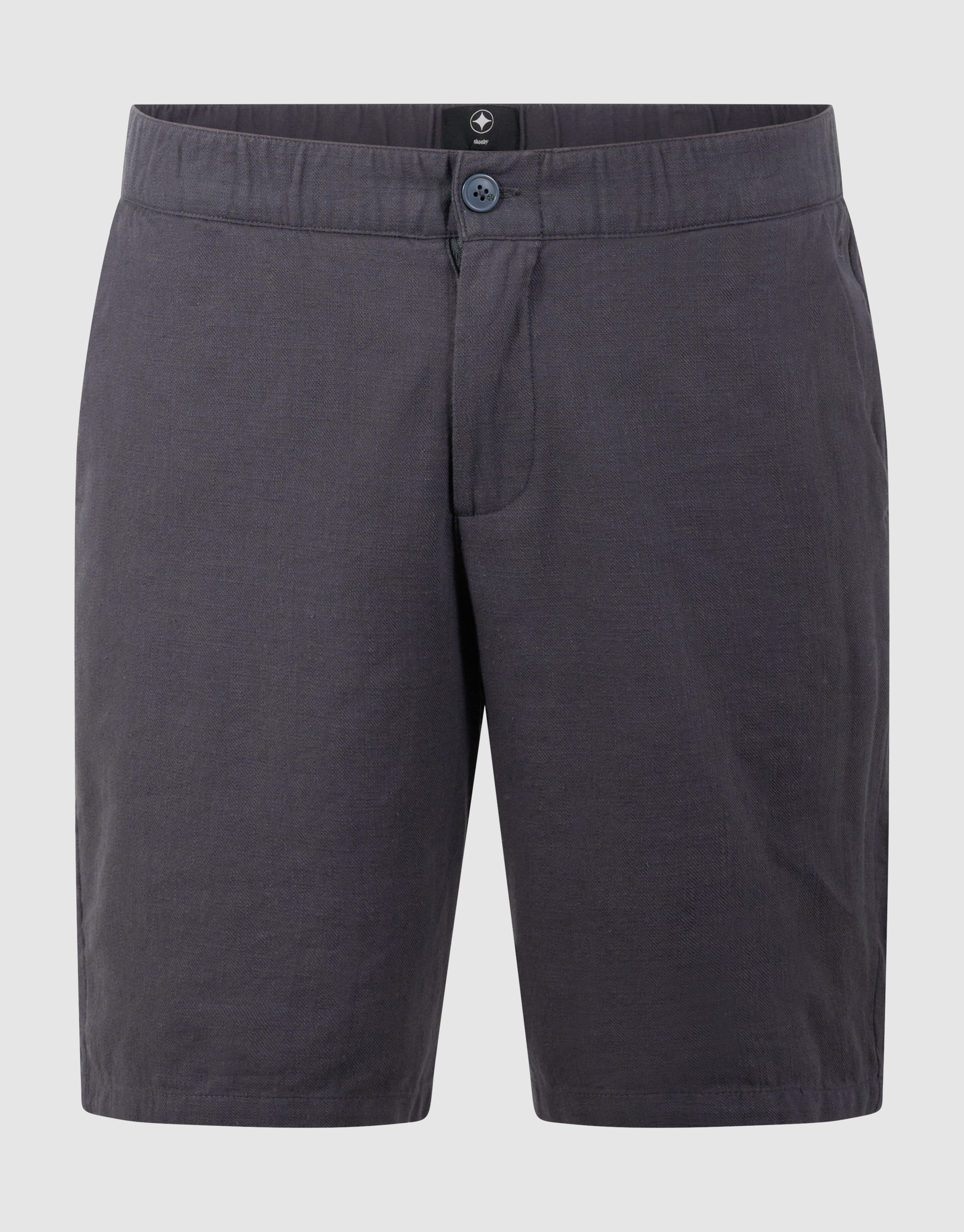 Structuur Short Donkergrijs SHOEBY MEN