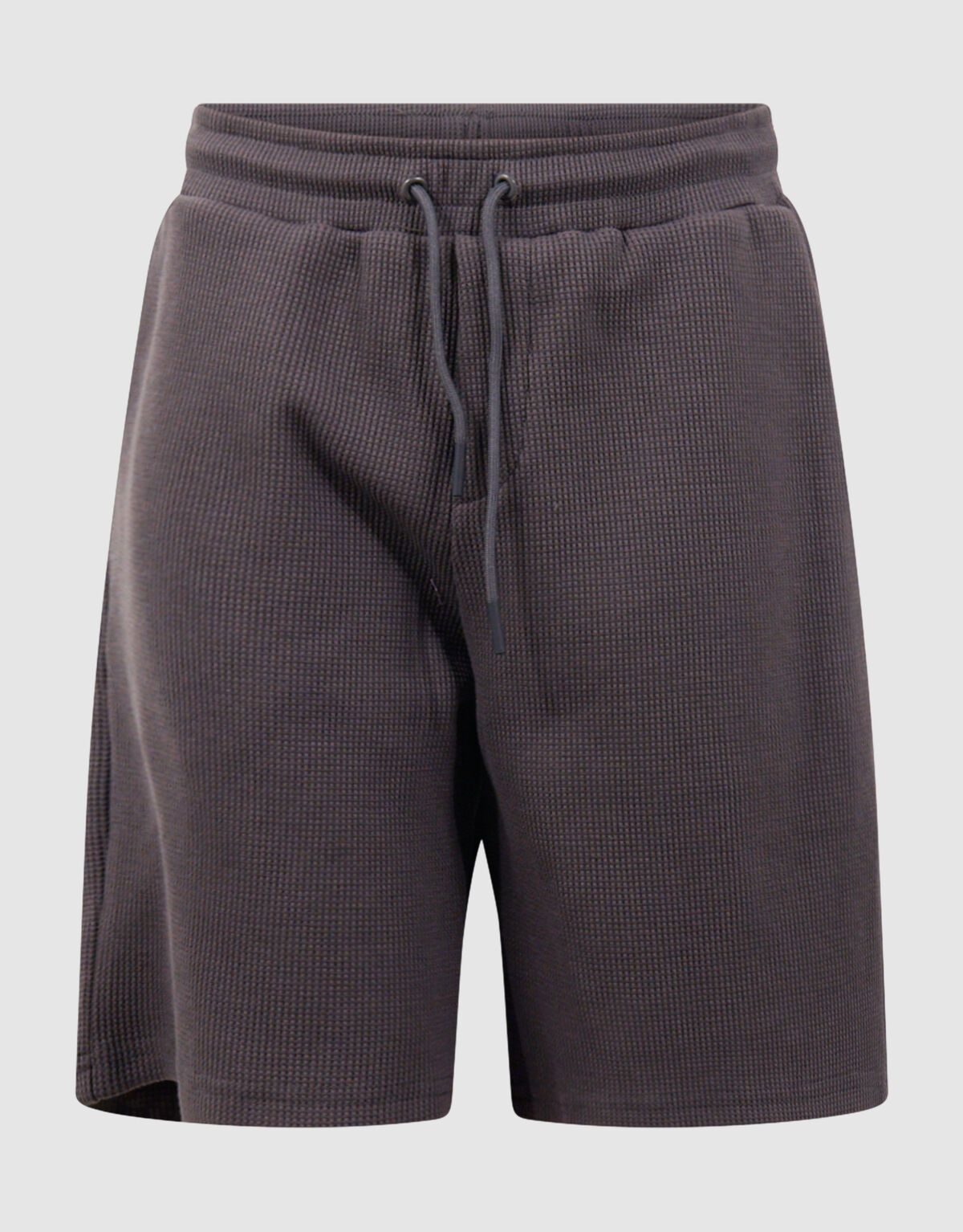 Waffle Structuur Short Donkergrijs SHOEBY BOYS