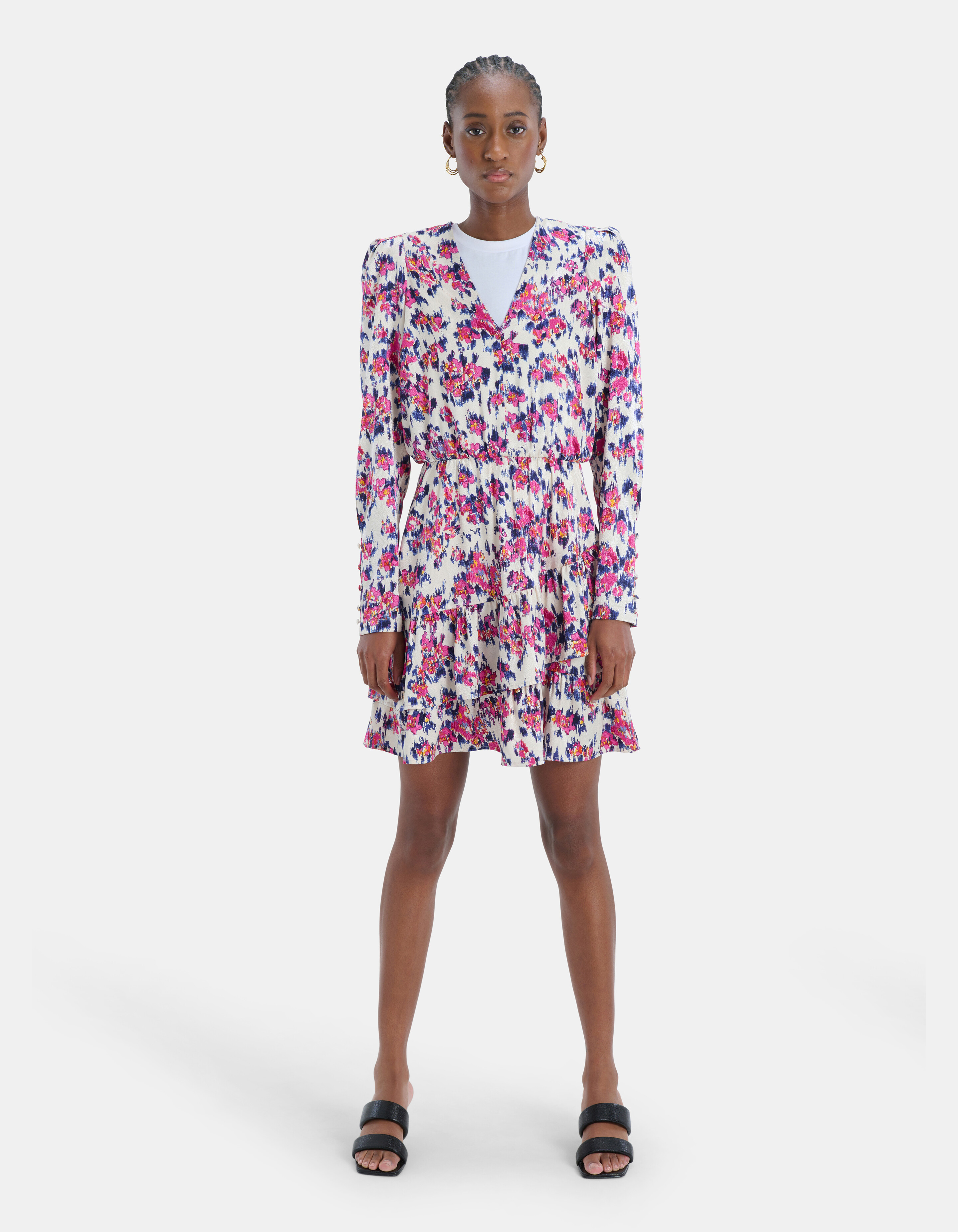 Floral Mini Jurk EKSEPT