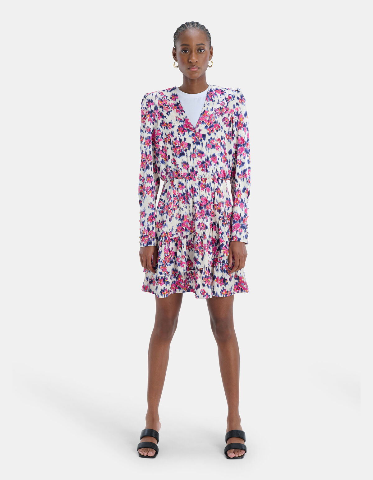 Floral Mini Jurk EKSEPT