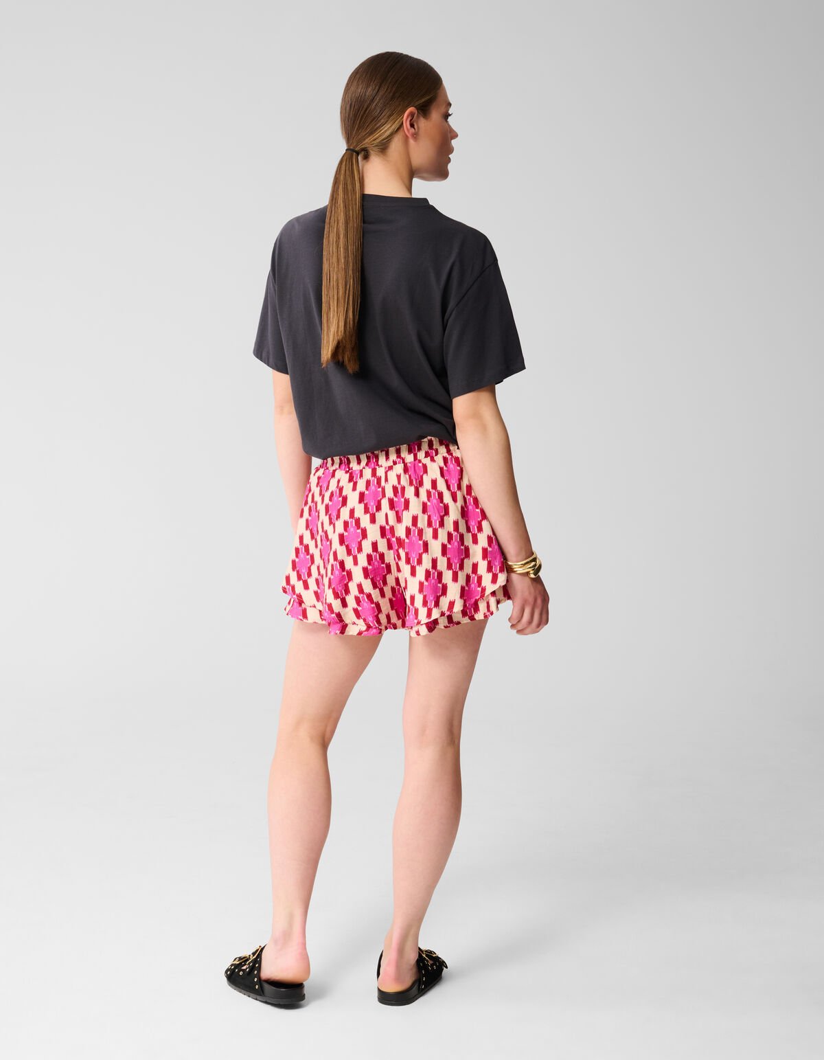 Printed Short Roze SHOEBY WOMEN