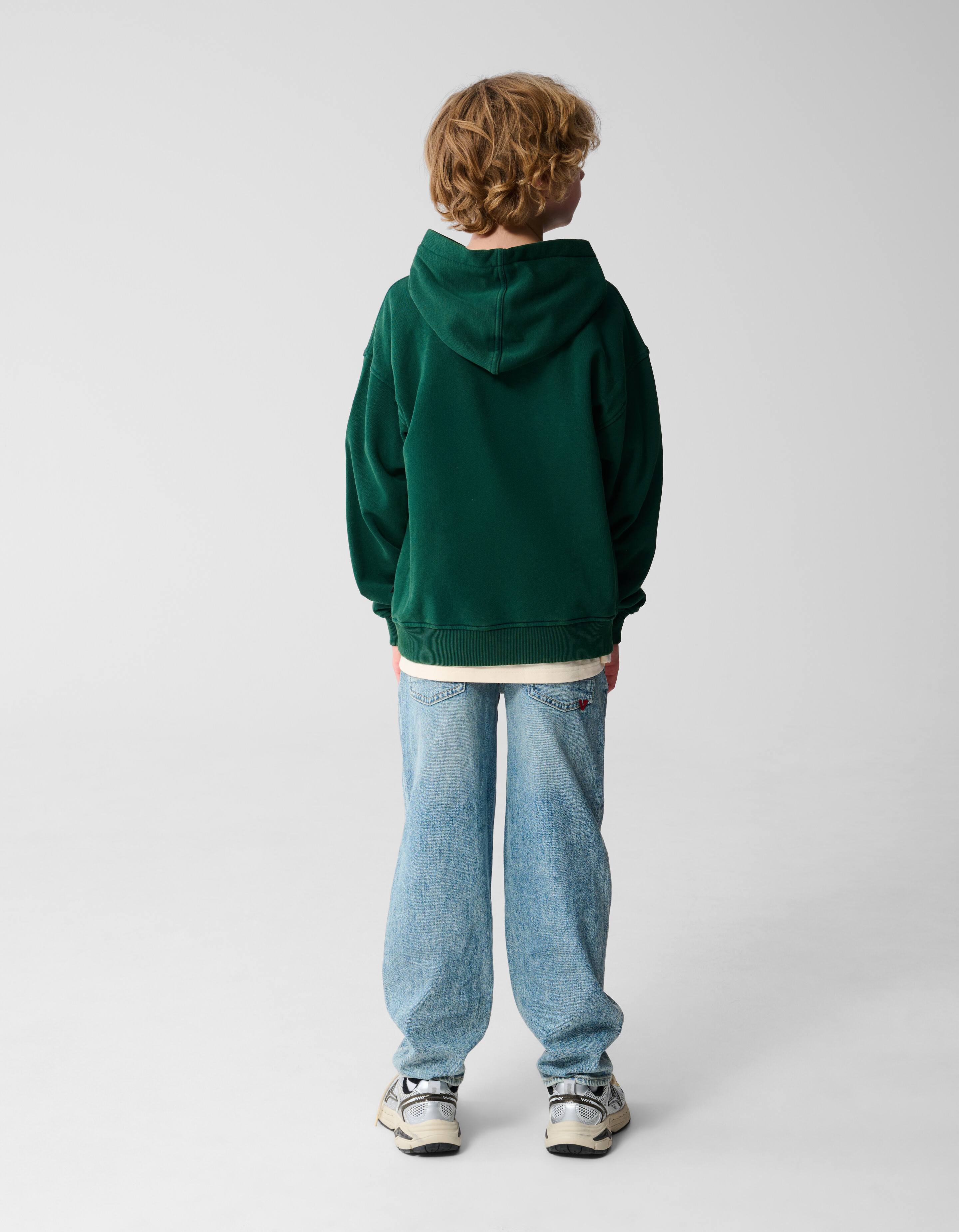 Hoodie Donkergroen Shoeby X Vingino SHOEBY BOYS