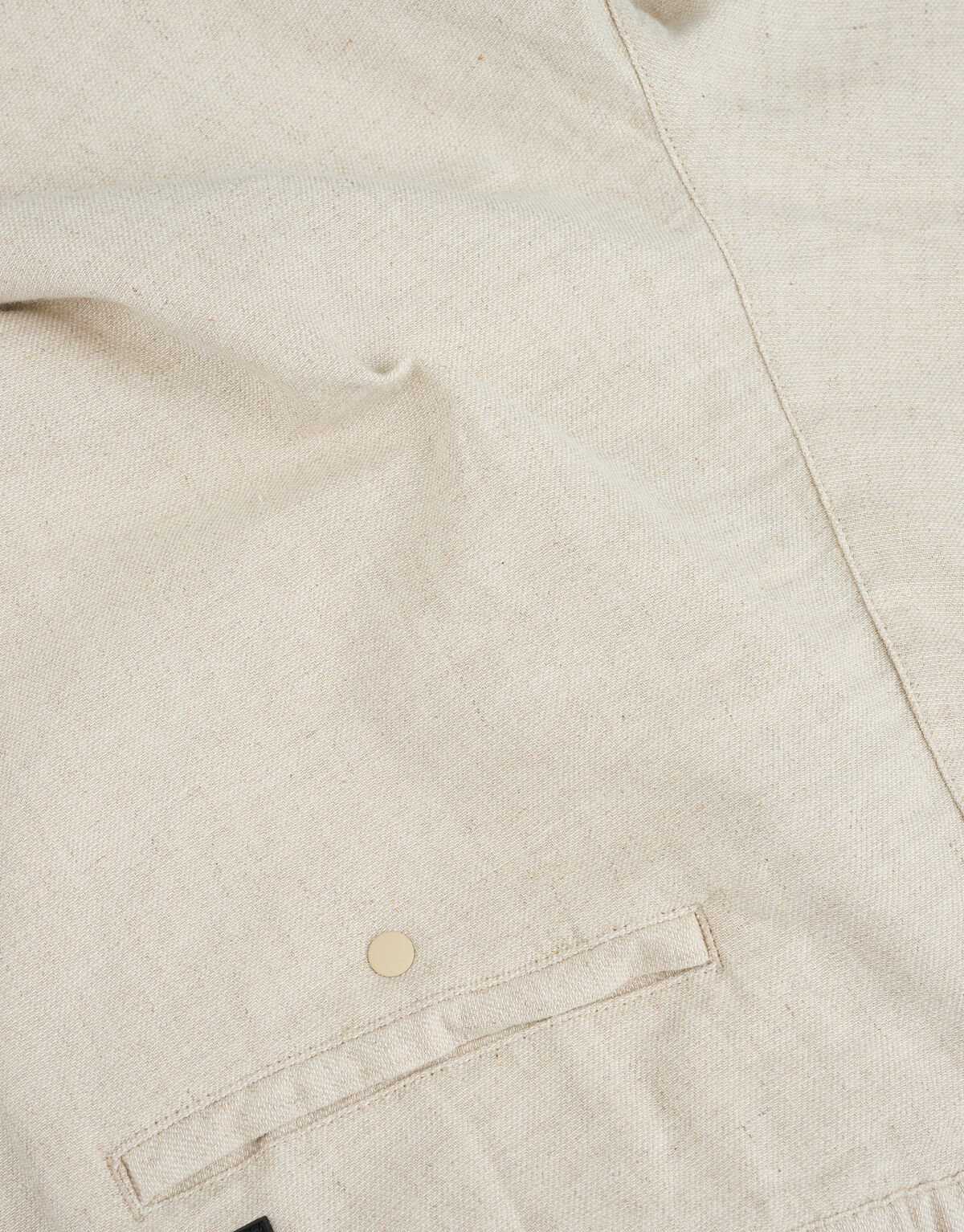 Linnen Jogger Short REFILL