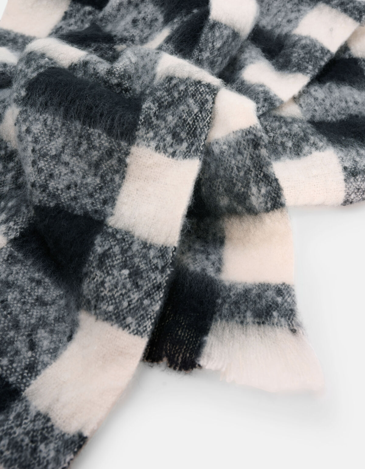 Geruiten Sjaal By Fred SHOEBY ACCESSOIRES