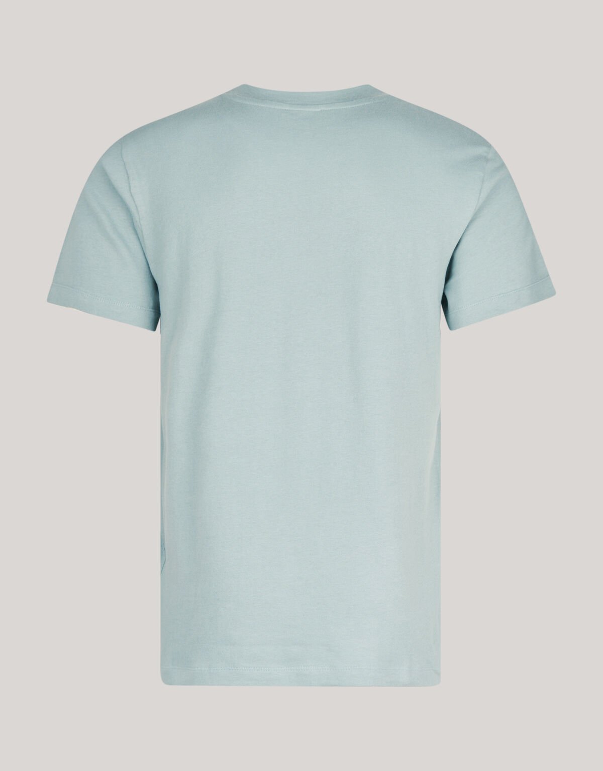 Brushed T-shirt Grijs SHOEBY MEN